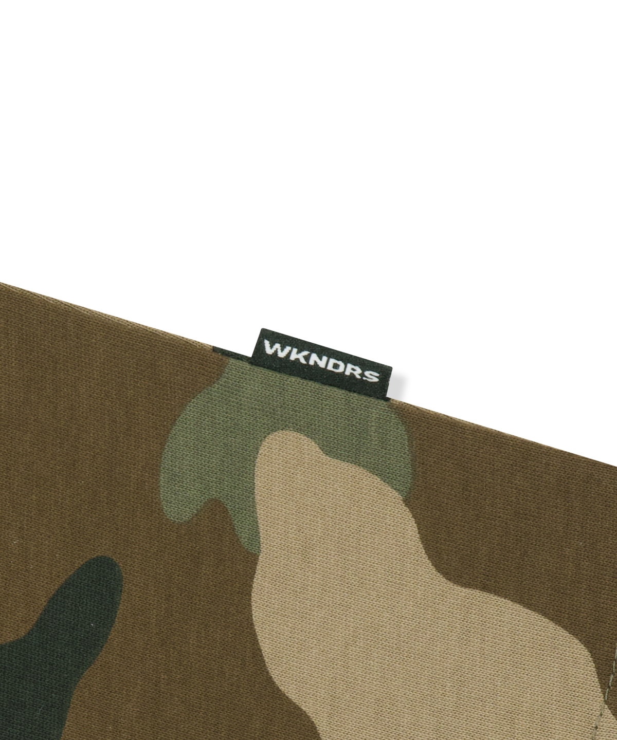위캔더스(WKNDRS) WALTZ T-SHIRT (CAMO)