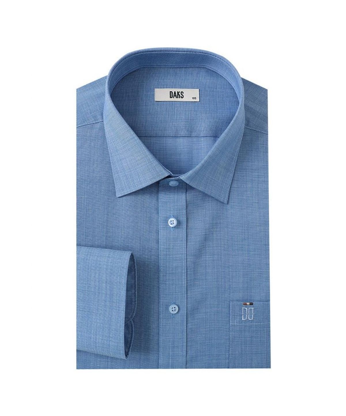 닥스셔츠(DAKS SHIRTS) 케어 울혼방 패턴 드레스셔츠_DMS1SHDL103B1