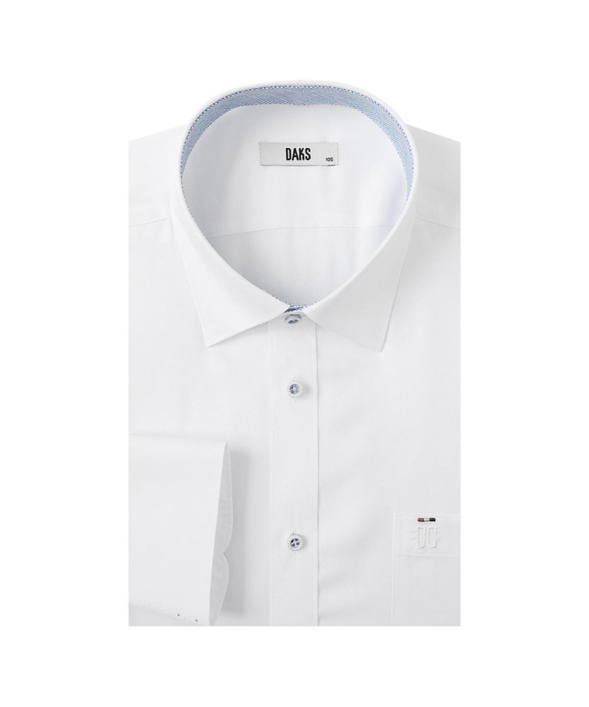 닥스셔츠(DAKS SHIRTS) 케어 레이온혼방 패턴 드레스셔츠_DMS1SHDL115A1