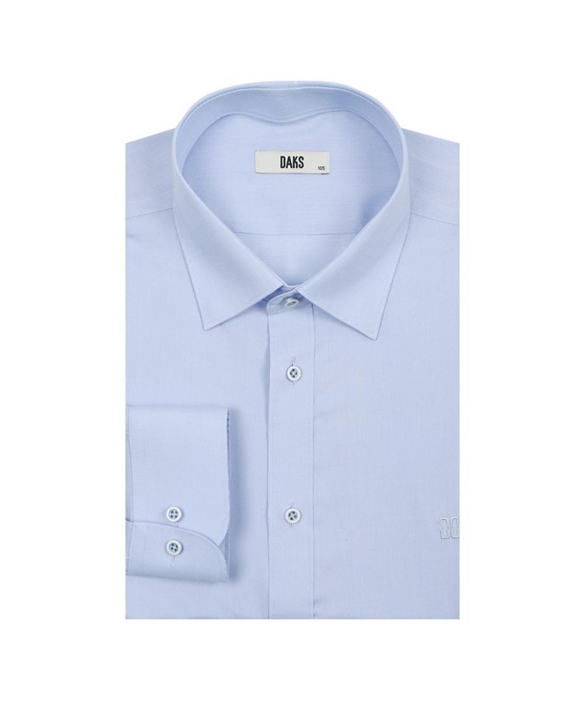 닥스셔츠(DAKS SHIRTS) 케어 레이온혼방 패턴 드레스셔츠_DMS1SHDL115B1