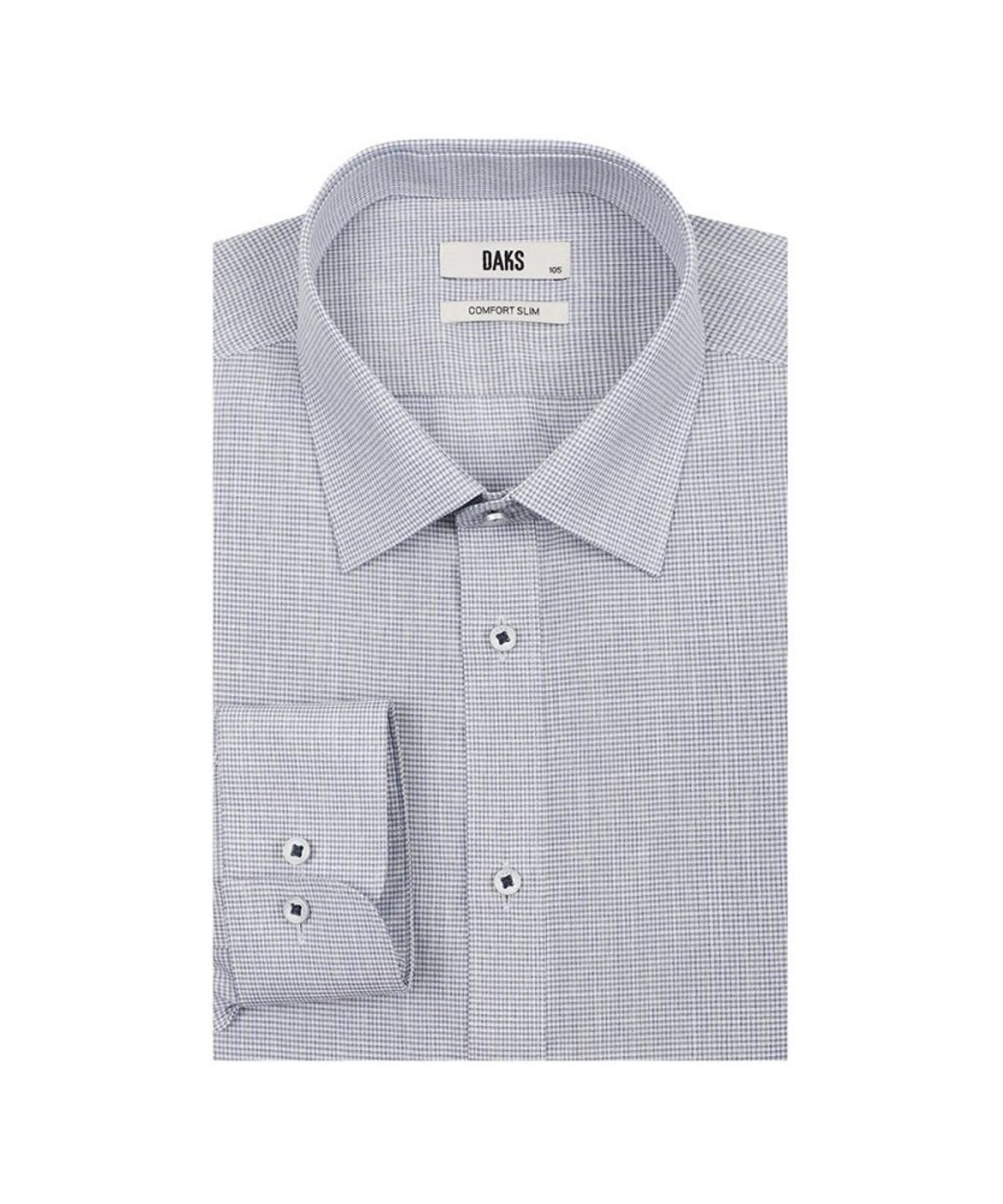 닥스셔츠(DAKS SHIRTS) 이지케어 레이온혼방 셔츠 컴포트슬림핏_DMS1SHDL226W1