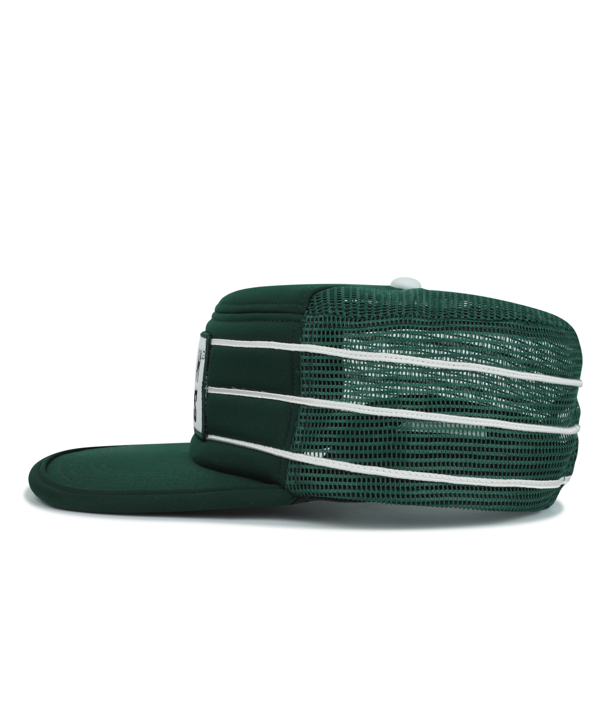위캔더스(WKNDRS) AP LOGO PILLBOX CAP (GREEN)
