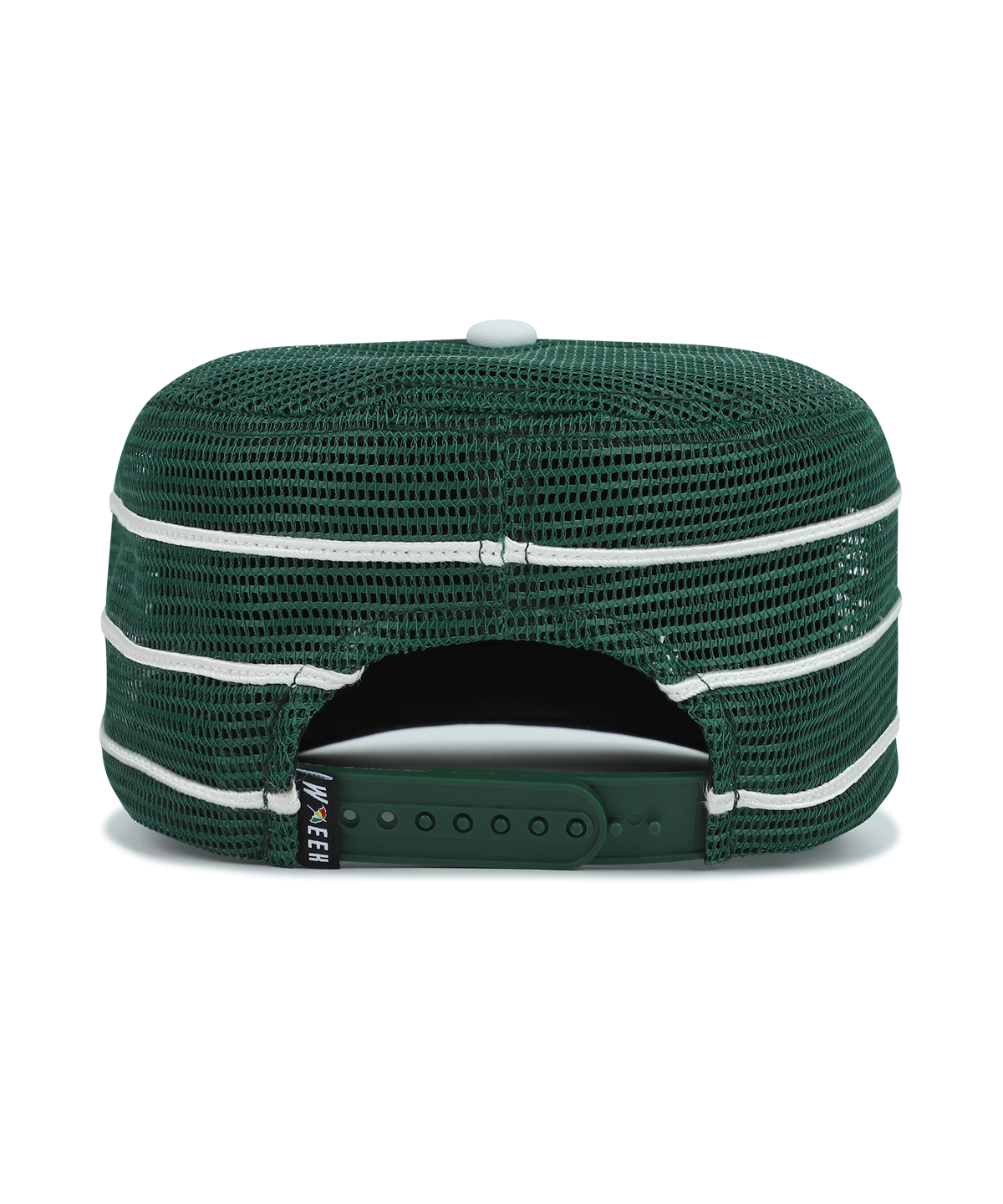 위캔더스(WKNDRS) AP LOGO PILLBOX CAP (GREEN)