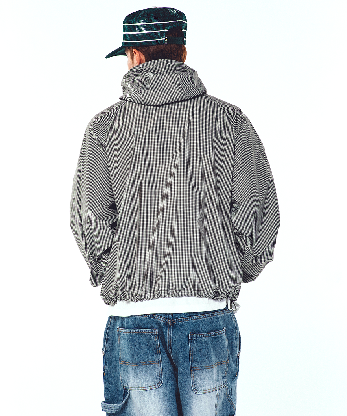 위캔더스(WKNDRS) AP LOGO PILLBOX CAP (GREEN)