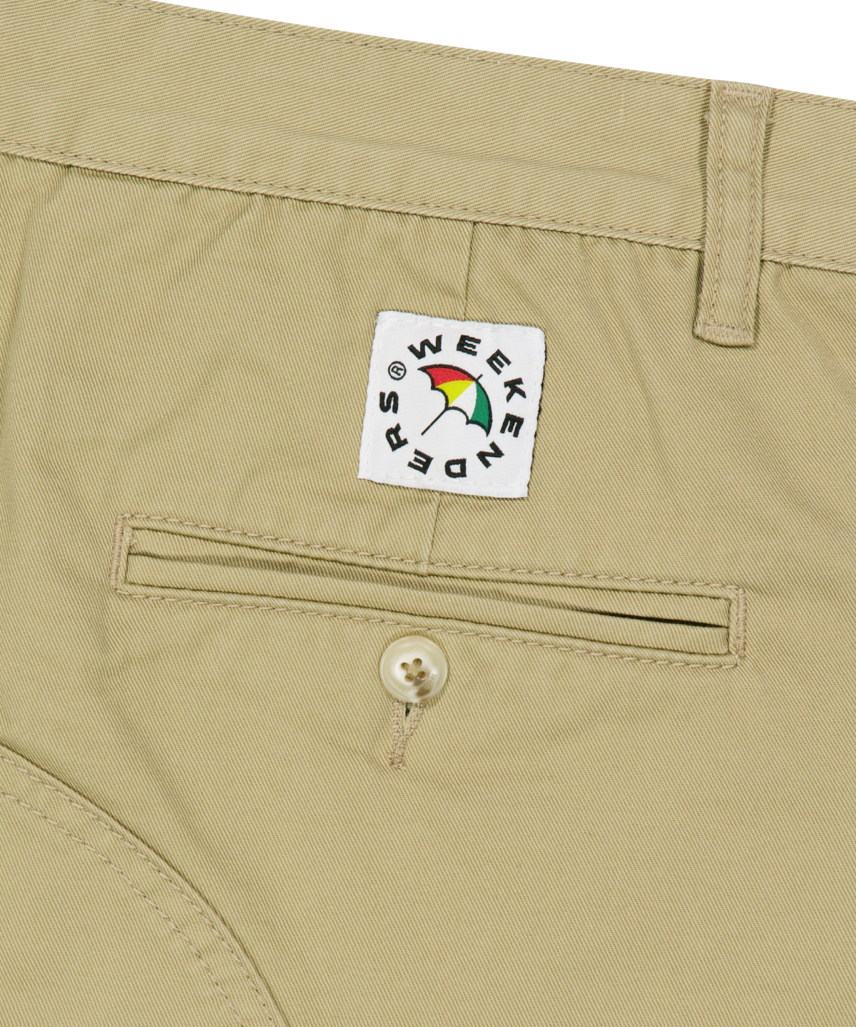 위캔더스(WKNDRS) AP CLASSIC CHINO SHORTS (BEIGE)