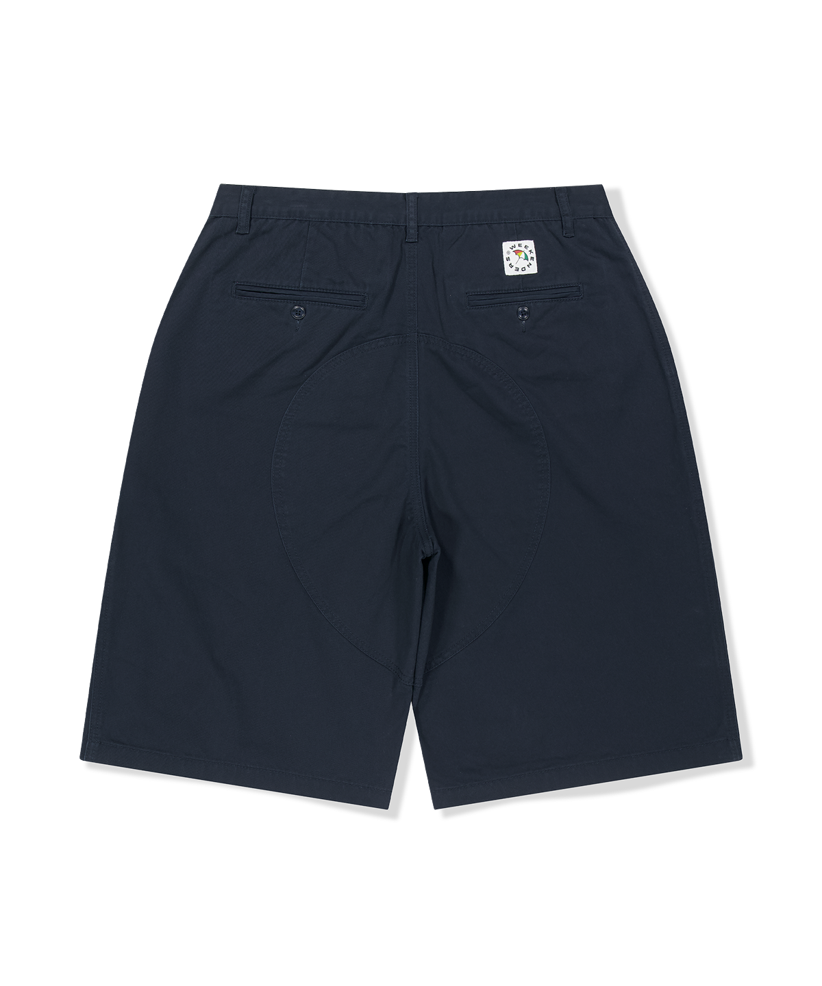 위캔더스(WKNDRS) AP CLASSIC CHINO SHORTS (NAVY)