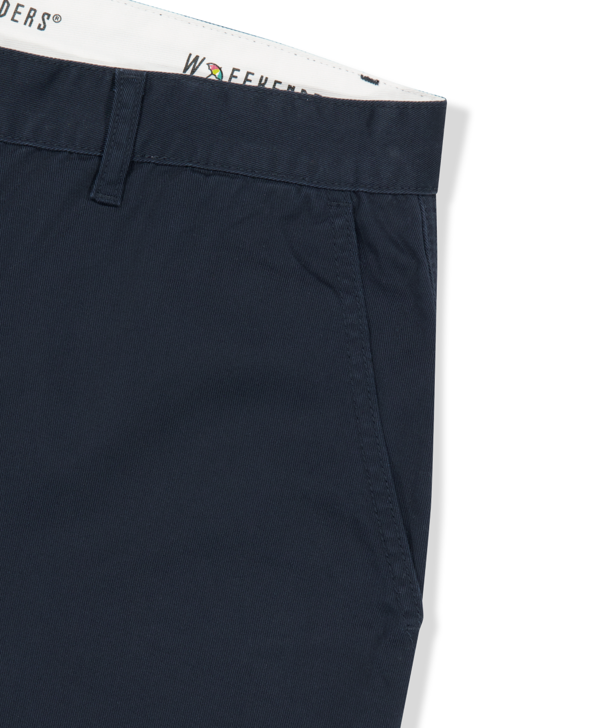 위캔더스(WKNDRS) AP CLASSIC CHINO SHORTS (NAVY)