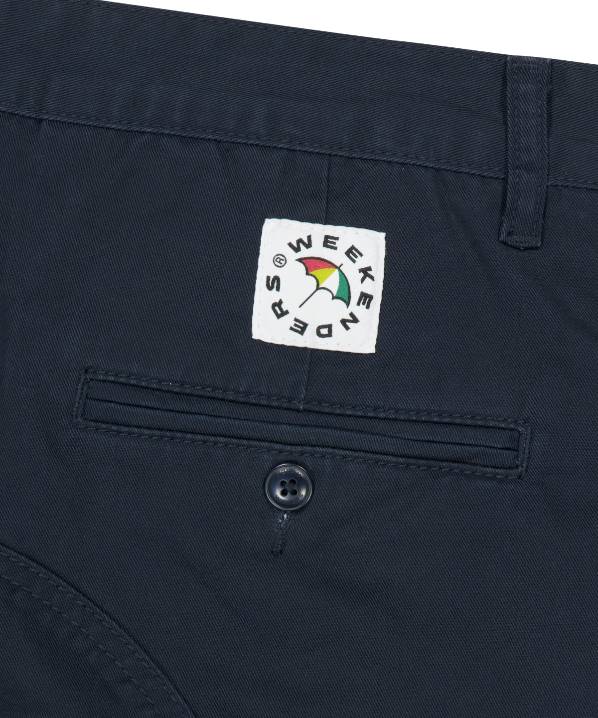 위캔더스(WKNDRS) AP CLASSIC CHINO SHORTS (NAVY)