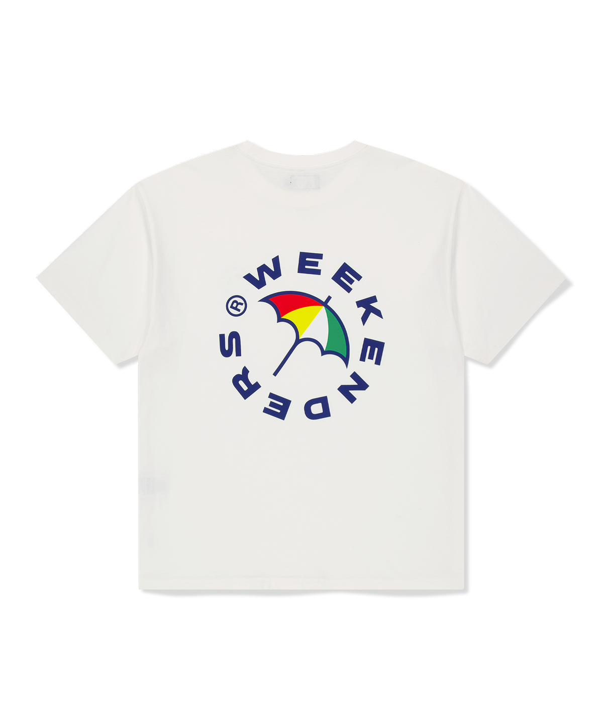 위캔더스(WKNDRS) AP LOGO T-SHIRT (WHITE)