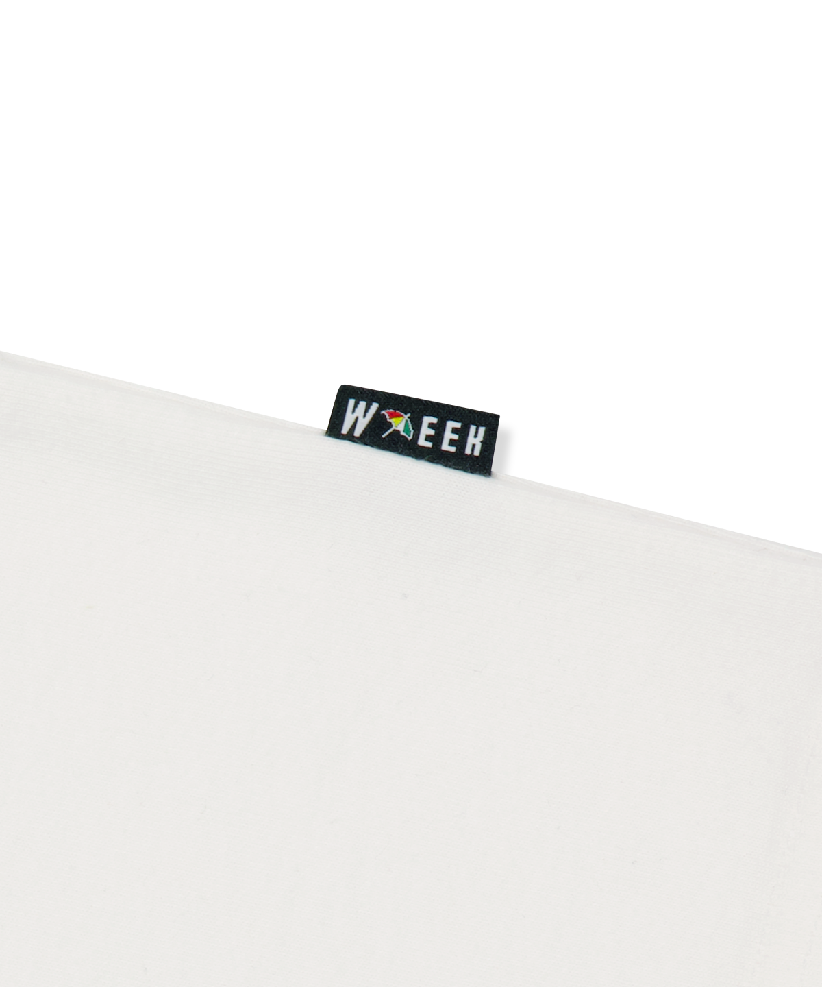 위캔더스(WKNDRS) AP LOGO T-SHIRT (WHITE)