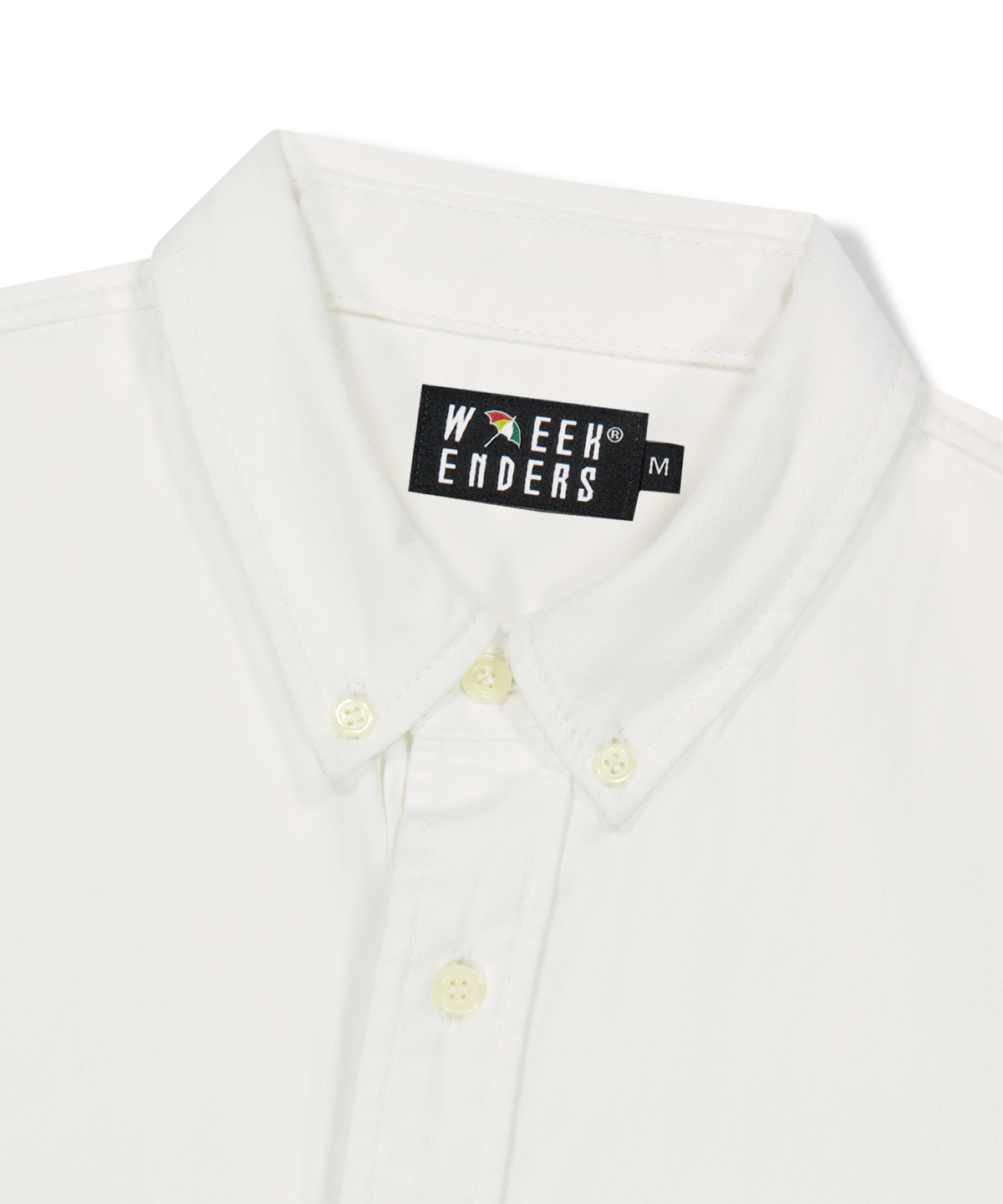위캔더스(WKNDRS) AP OG DENIM SHIRT (WHITE)