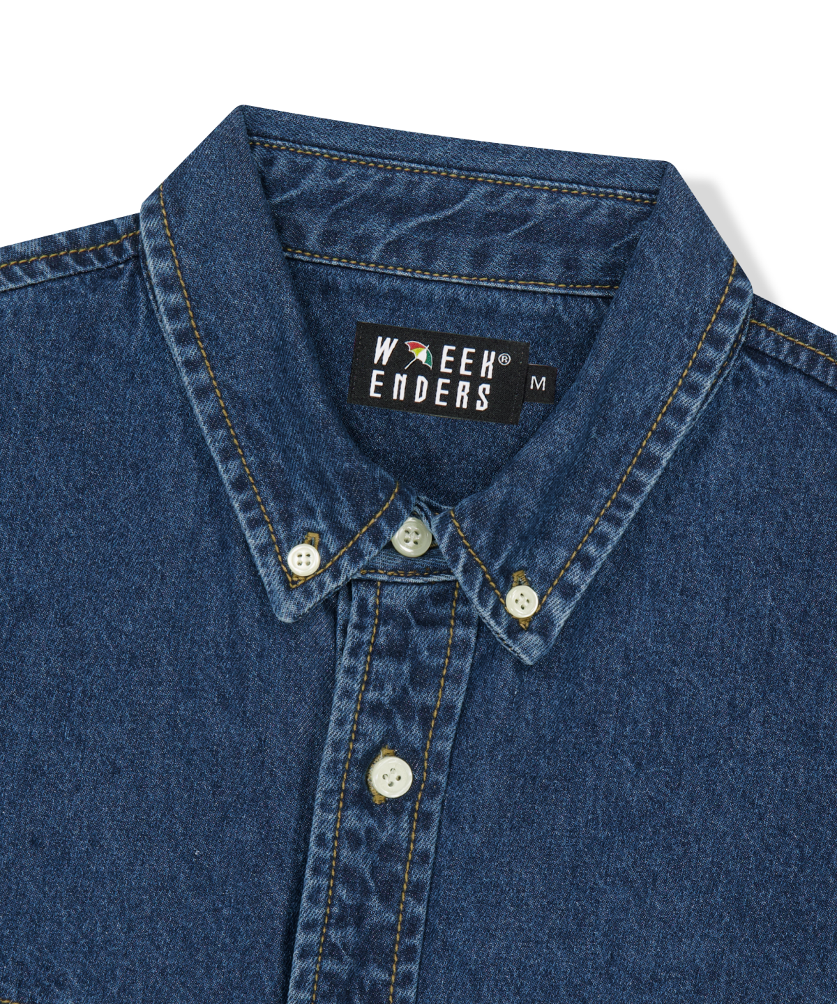 위캔더스(WKNDRS) AP OG DENIM SHIRT (DENIM)