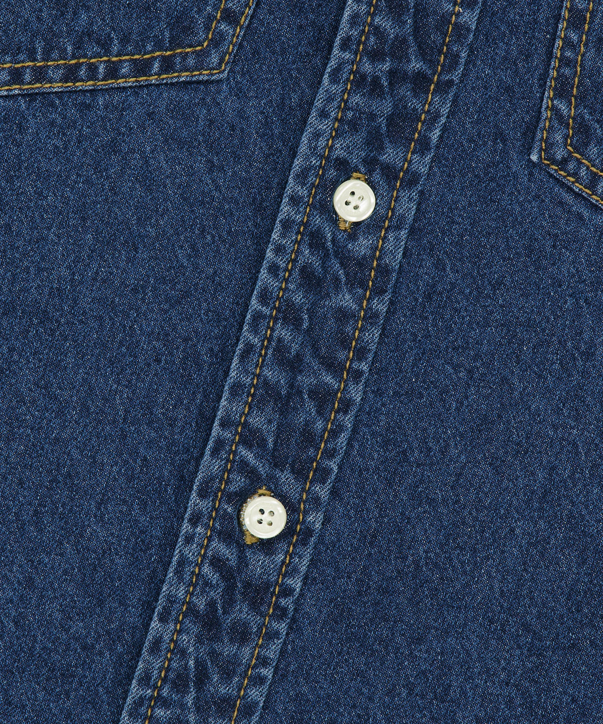 위캔더스(WKNDRS) AP OG DENIM SHIRT (DENIM)
