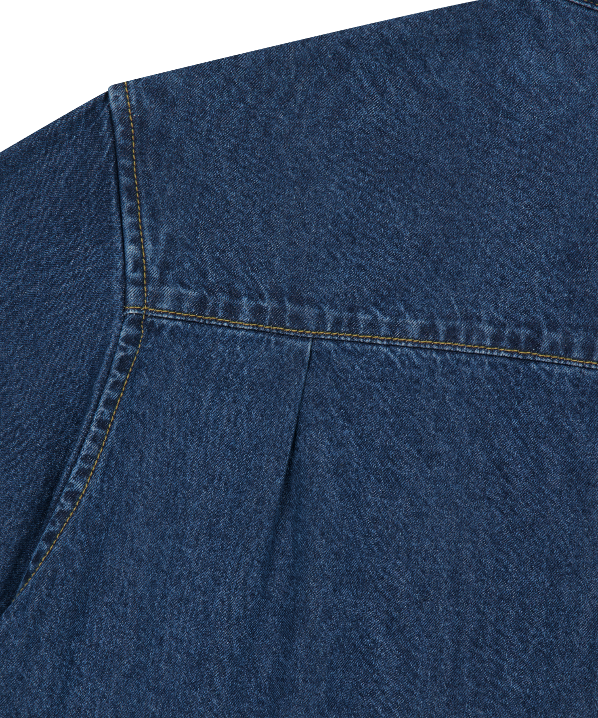 위캔더스(WKNDRS) AP OG DENIM SHIRT (DENIM)