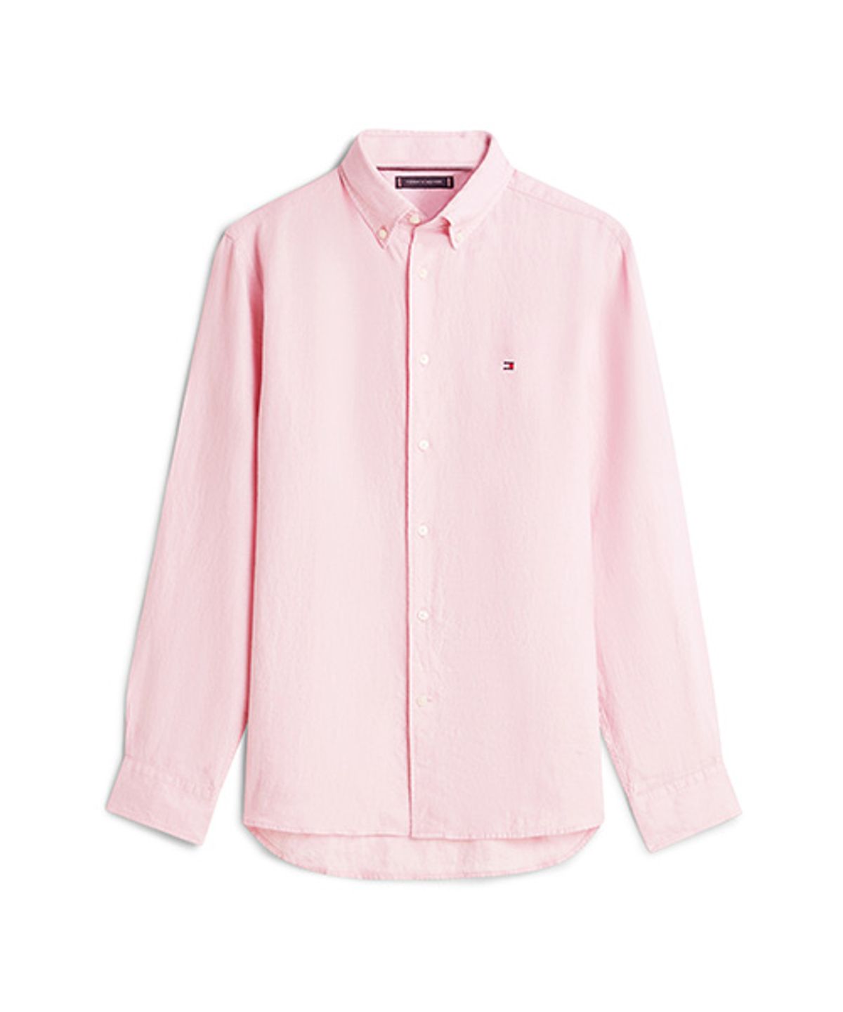 타미힐피거(TOMMY HILFIGER) [Regular fit] 피그먼트 솔리드 셔츠 (T12G1WSH160MT1TOL)