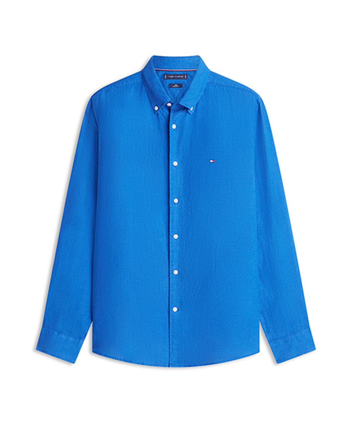 타미힐피거(TOMMY HILFIGER) [Regular fit] 피그먼트 솔리드 셔츠 (T12G1WSH160MT1C4U)
