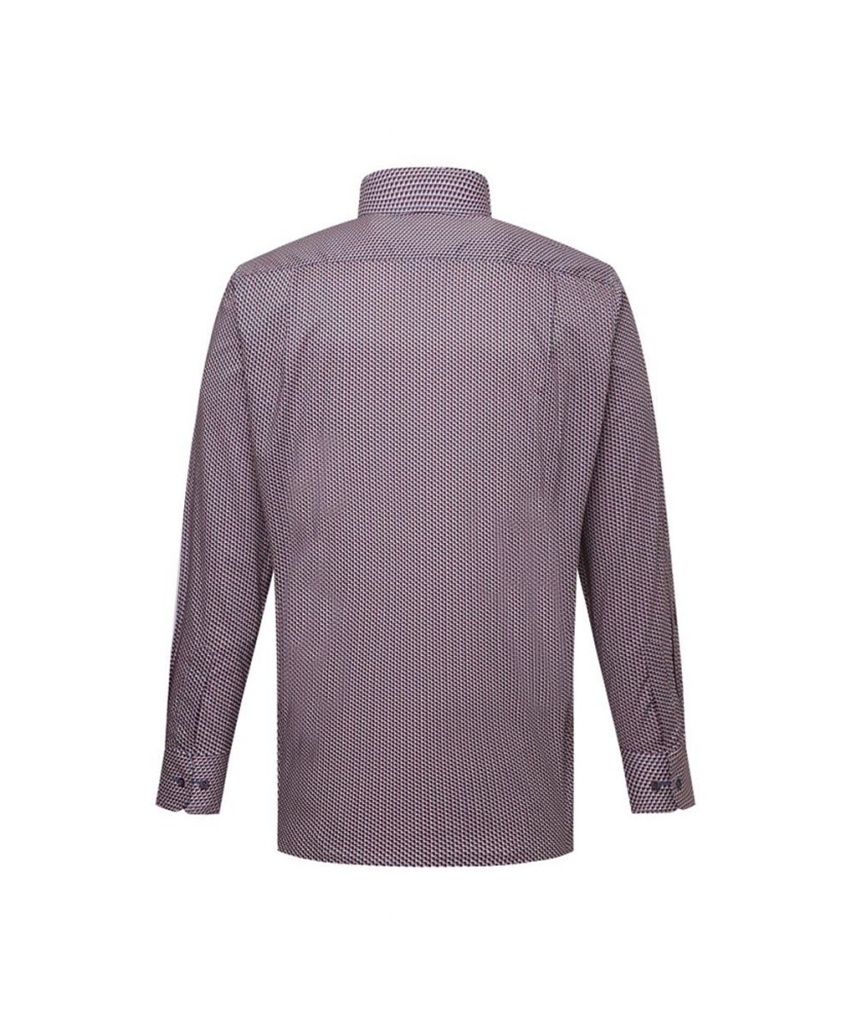 닥스셔츠(DAKS SHIRTS) 케어 면100 폴리곤 프린트 드레스셔츠_DMS1SHDL133R1