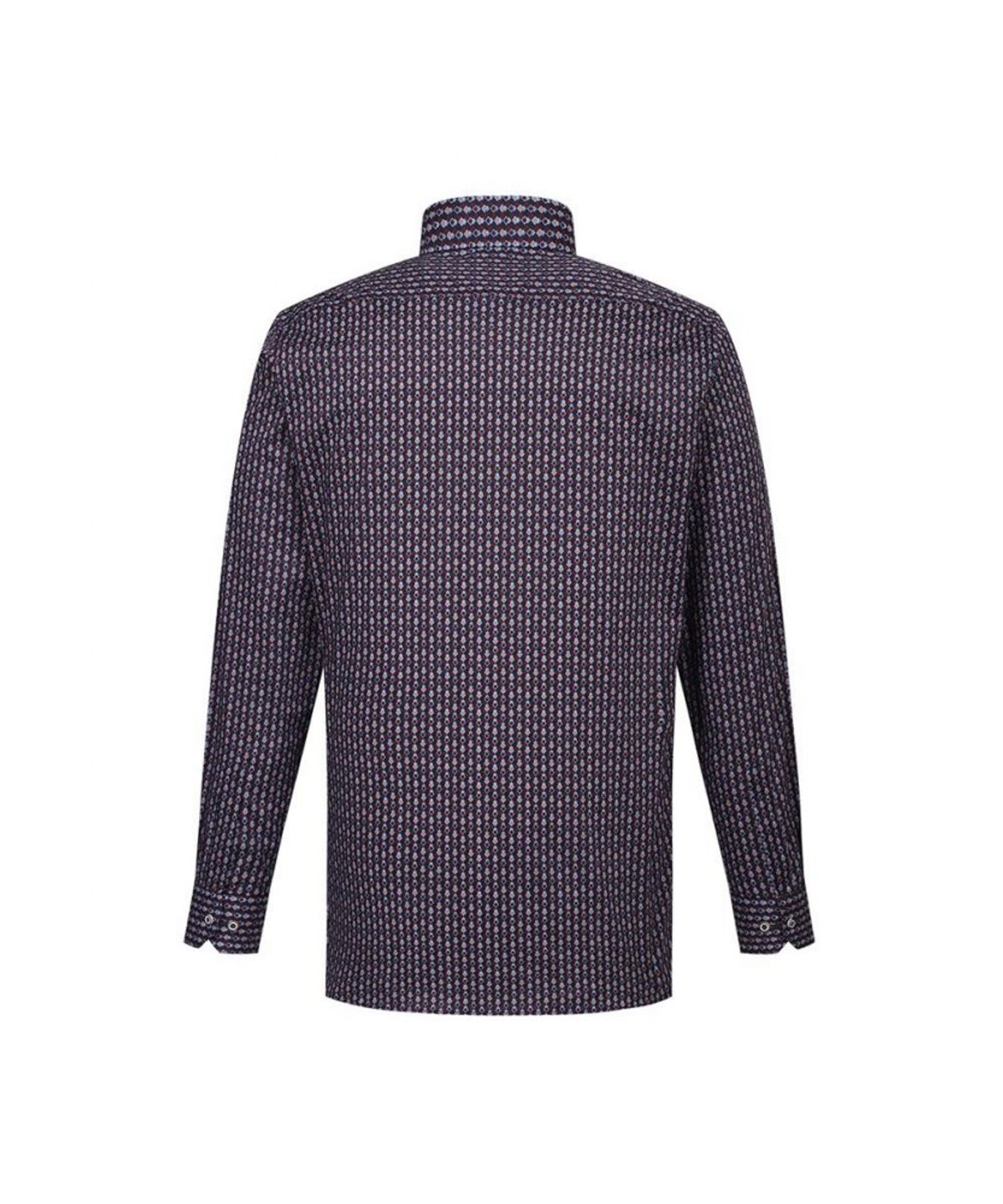 닥스셔츠(DAKS SHIRTS) 케어 면100 드롭스퀘어 프린트 셔츠_DMS1SHDL232N1