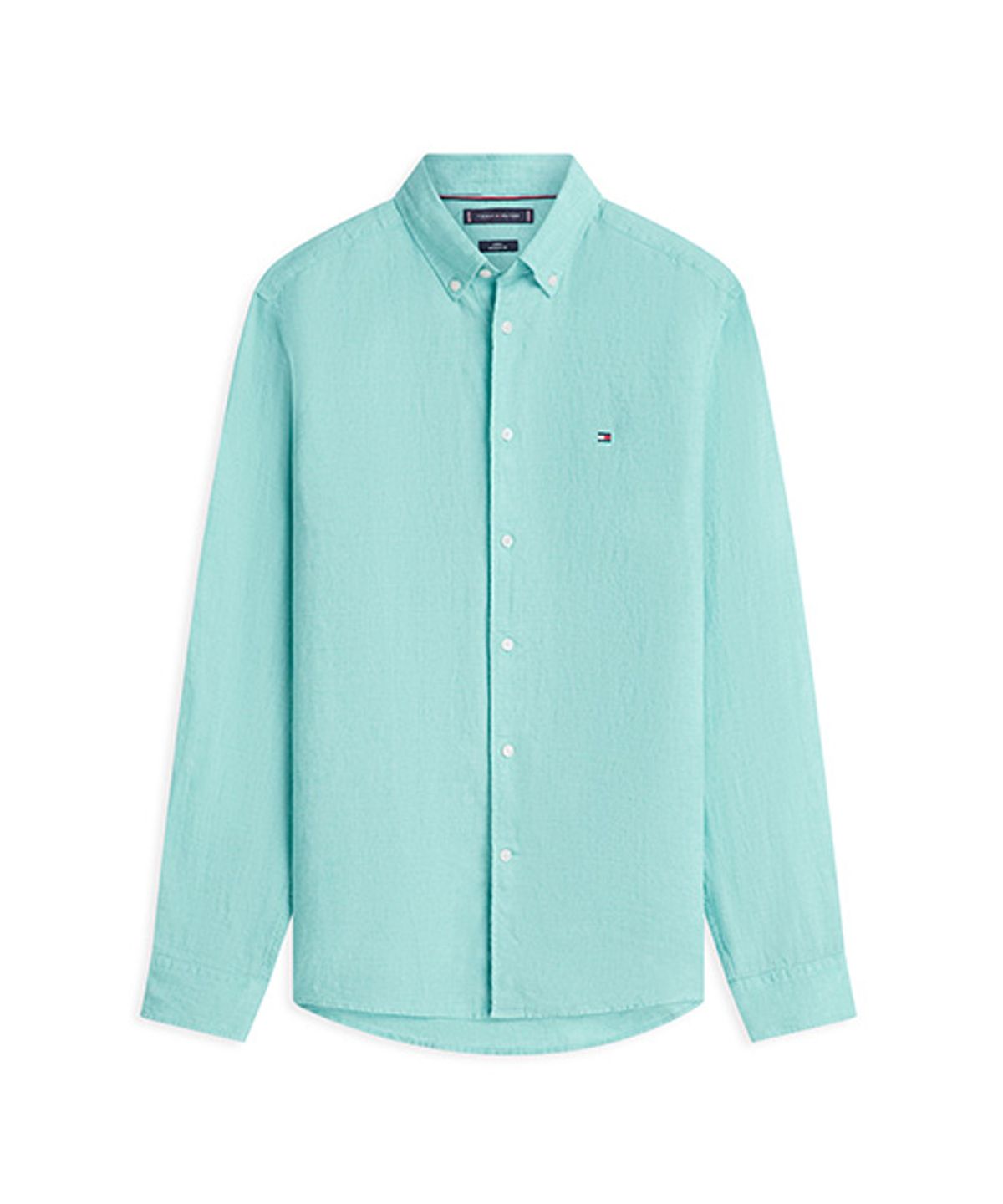 타미힐피거(TOMMY HILFIGER) [Regular fit] 피그먼트 솔리드 셔츠 (T12G1WSH160MT1CSR)