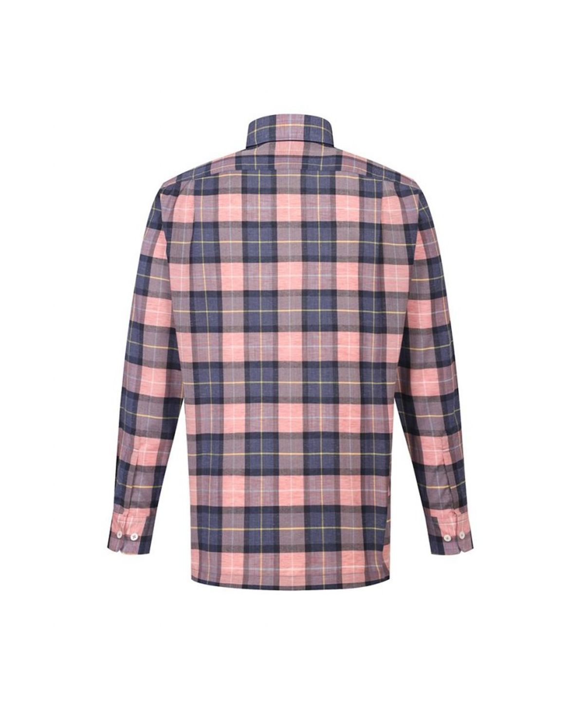 닥스셔츠(DAKS SHIRTS) 이지케어 린넨혼방 미디움체크셔츠_DMS1SHCL110P1