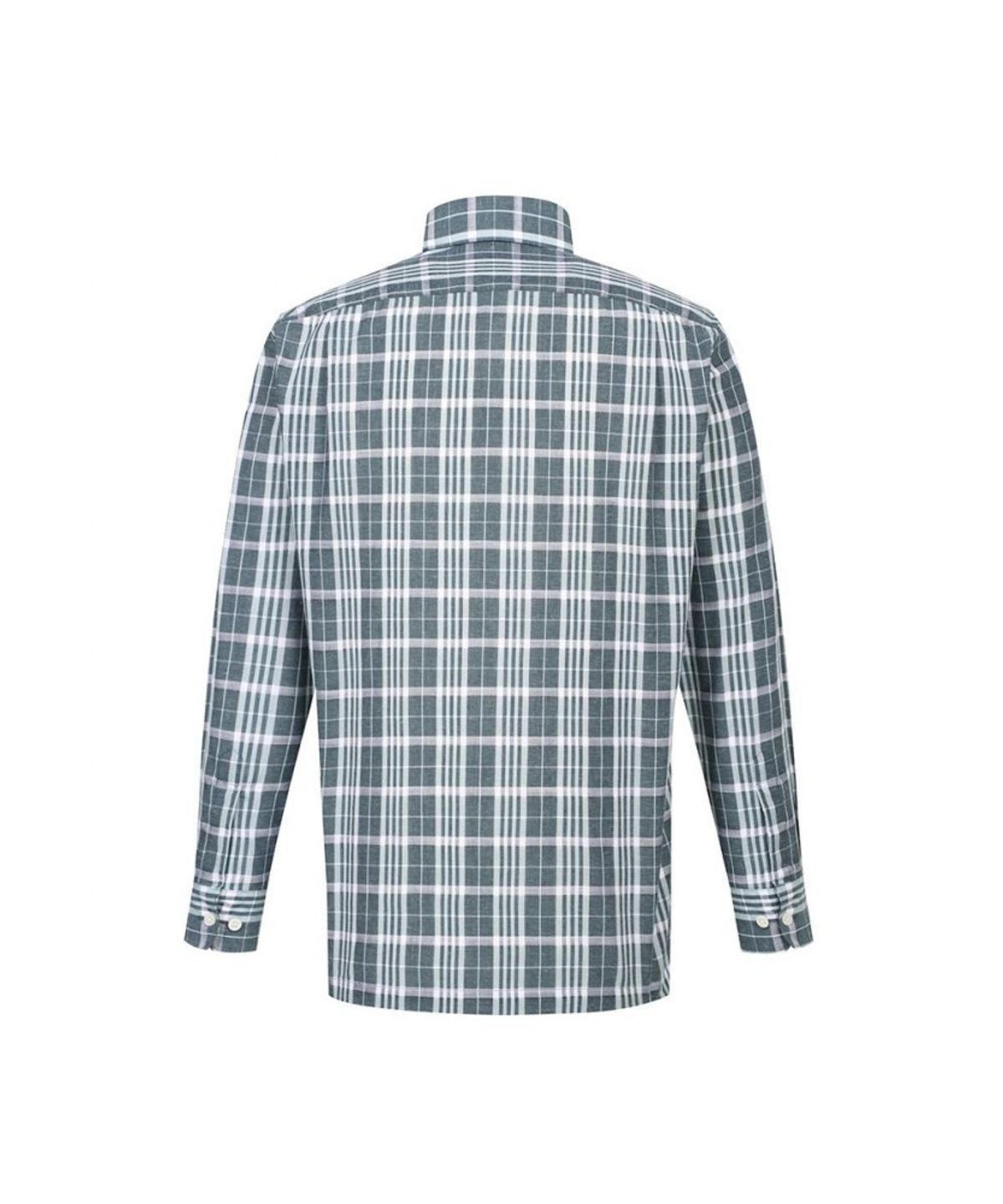 닥스셔츠(DAKS SHIRTS) 이지케어 린넨혼방 미디움체크셔츠_DMS1SHCL112E1