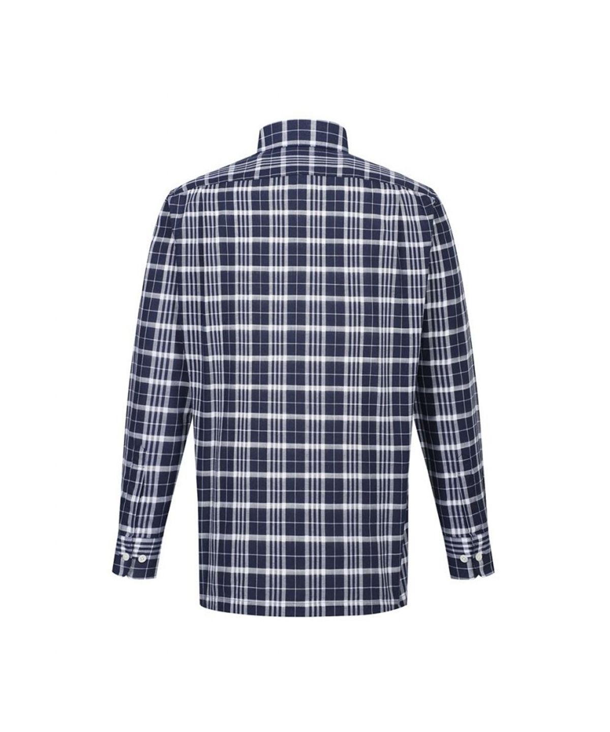 닥스셔츠(DAKS SHIRTS) 이지케어 린넨혼방 미디움체크셔츠_DMS1SHCL112N1