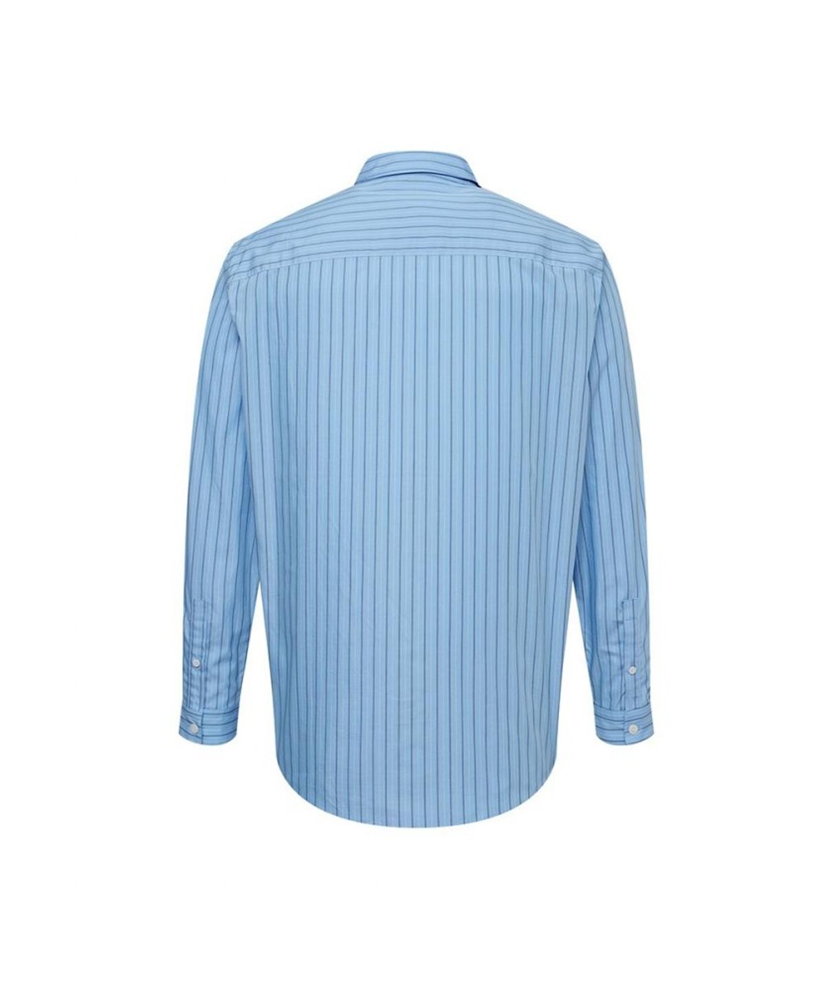 닥스셔츠(DAKS SHIRTS) 케어 면100 스트라이프 드레스셔츠_DMS1SHCL160B1