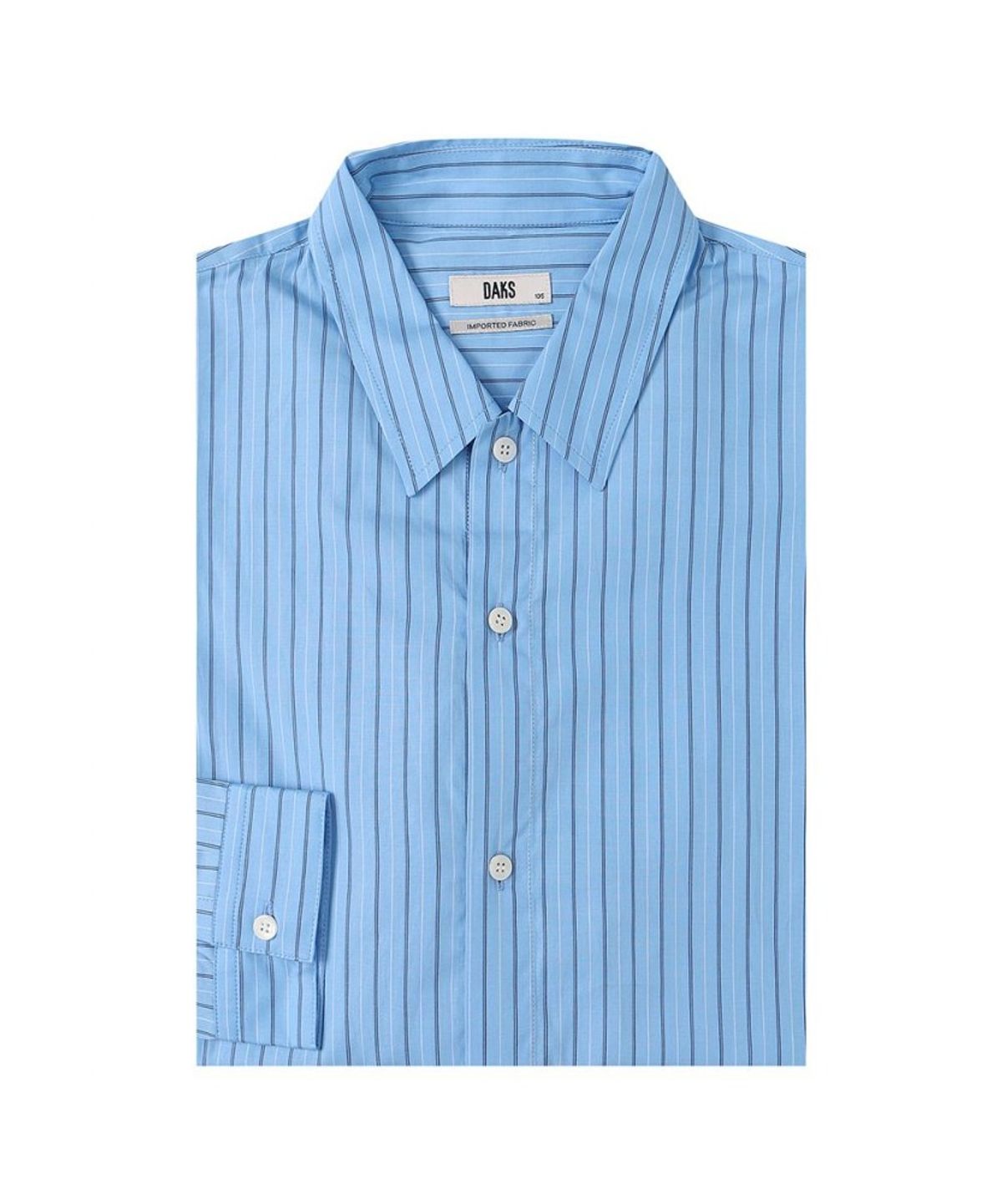 닥스셔츠(DAKS SHIRTS) 케어 면100 스트라이프 드레스셔츠_DMS1SHCL160B1