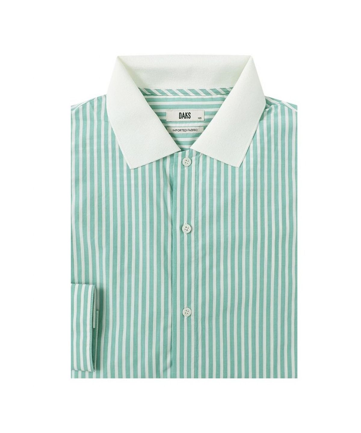 닥스셔츠(DAKS SHIRTS) 케어 면100 스트라이프 드레스셔츠_DMS1SHCL160E1