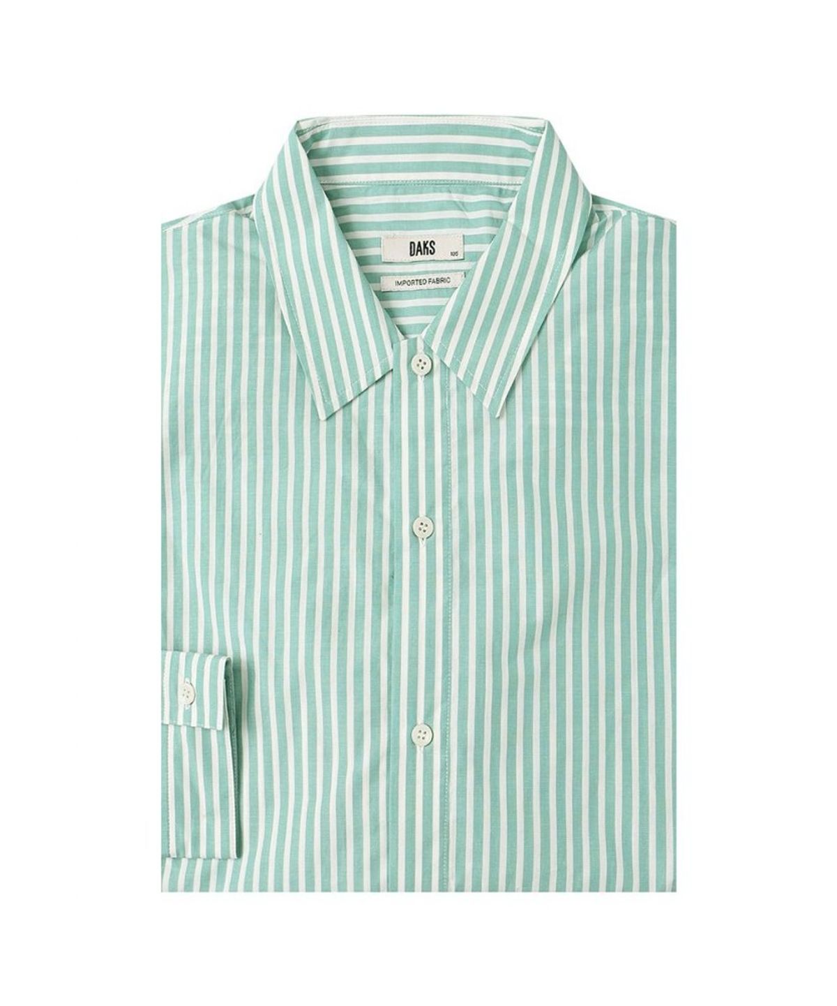 닥스셔츠(DAKS SHIRTS) 케어 면100 스트라이프 드레스셔츠_DMS1SHCL160E1