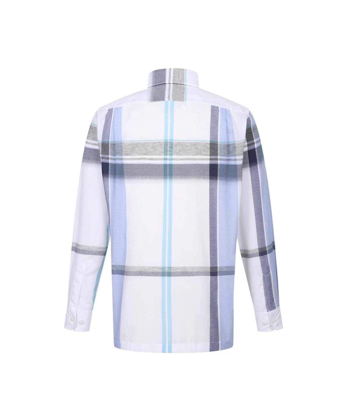 닥스셔츠(DAKS SHIRTS) 이지케어 린넨혼방 슈퍼빅체크셔츠_DMS1SHCL101A1