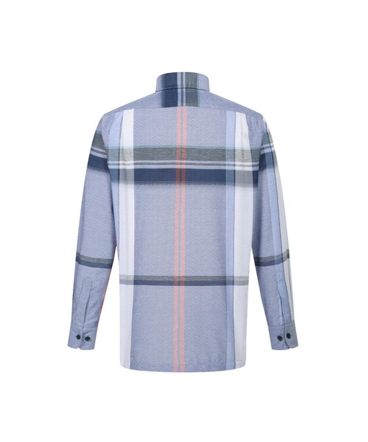 닥스셔츠(DAKS SHIRTS) 이지케어 린넨혼방 슈퍼빅체크셔츠_DMS1SHCL101B1