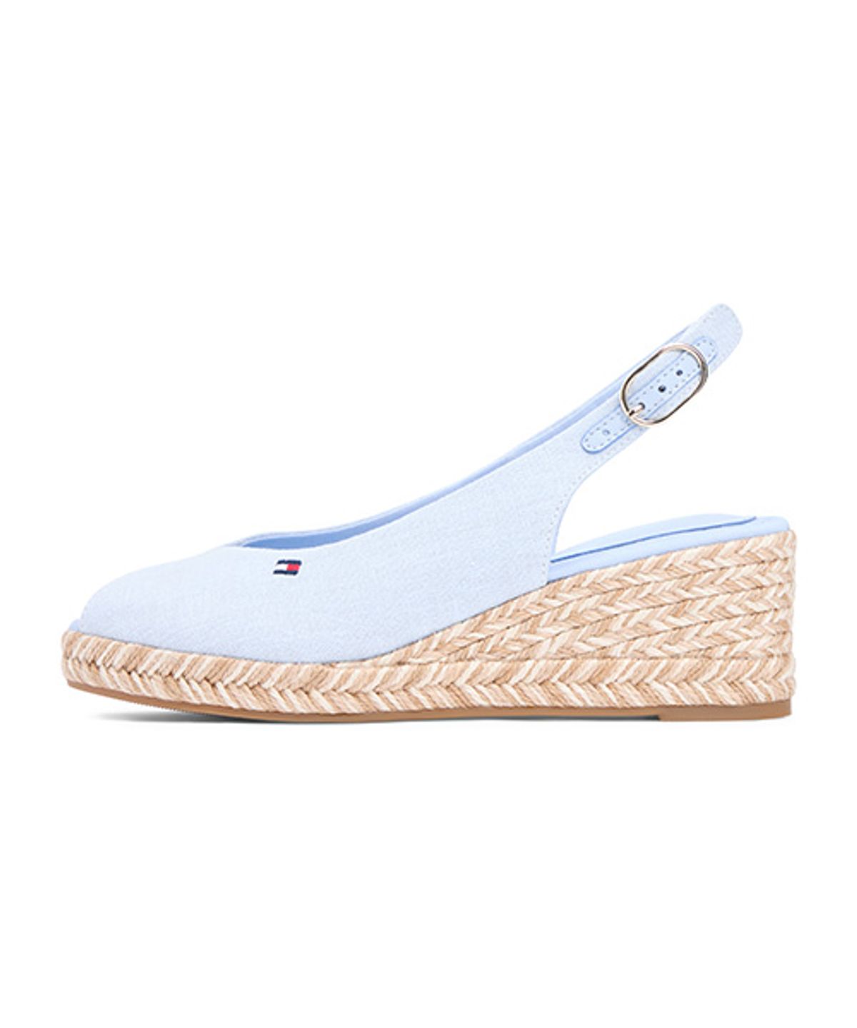 타미힐피거(TOMMY HILFIGER) 에일린 에스파듀 슬링백 샌들-블루 (T52G1ASN490WT1C1O)