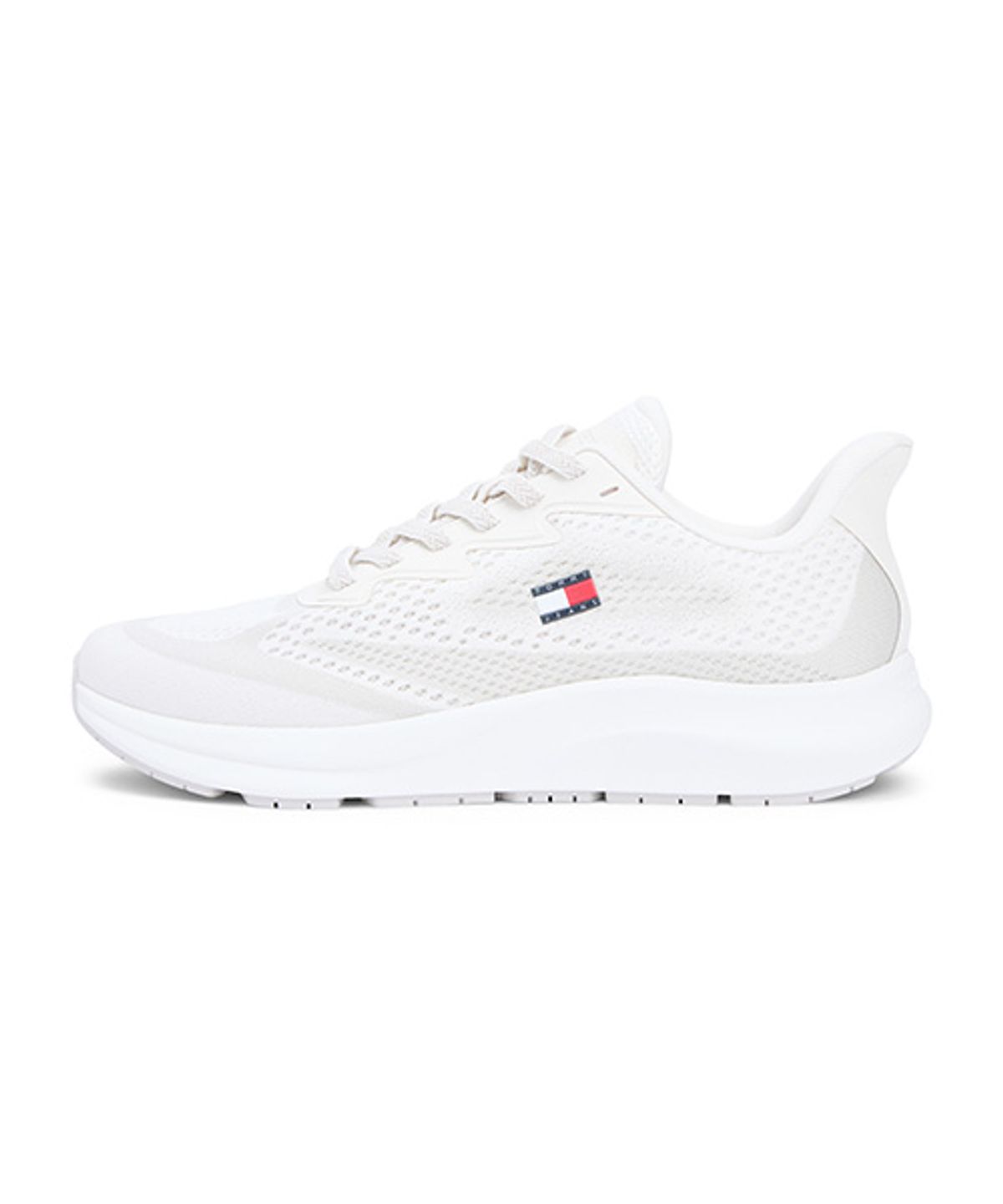 타미진스(TOMMY JEANS) 샌드포드 니트 러너-화이트(T52G1ARS200FT1YBL)