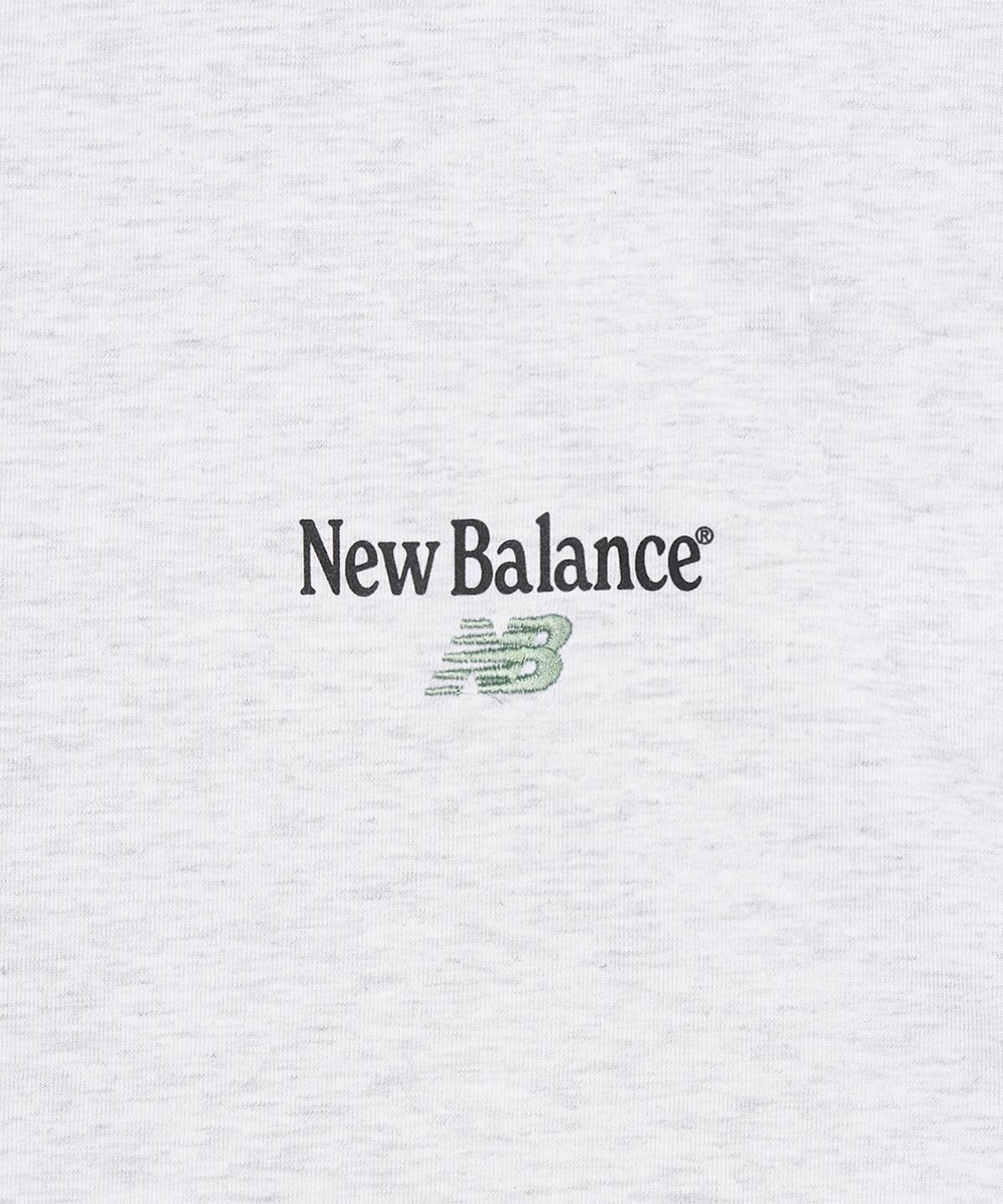 뉴발란스(NEW BALANCE) NBNEG21503 / UNI NB 프렌즈 반팔티 (LIGTH GRAY)