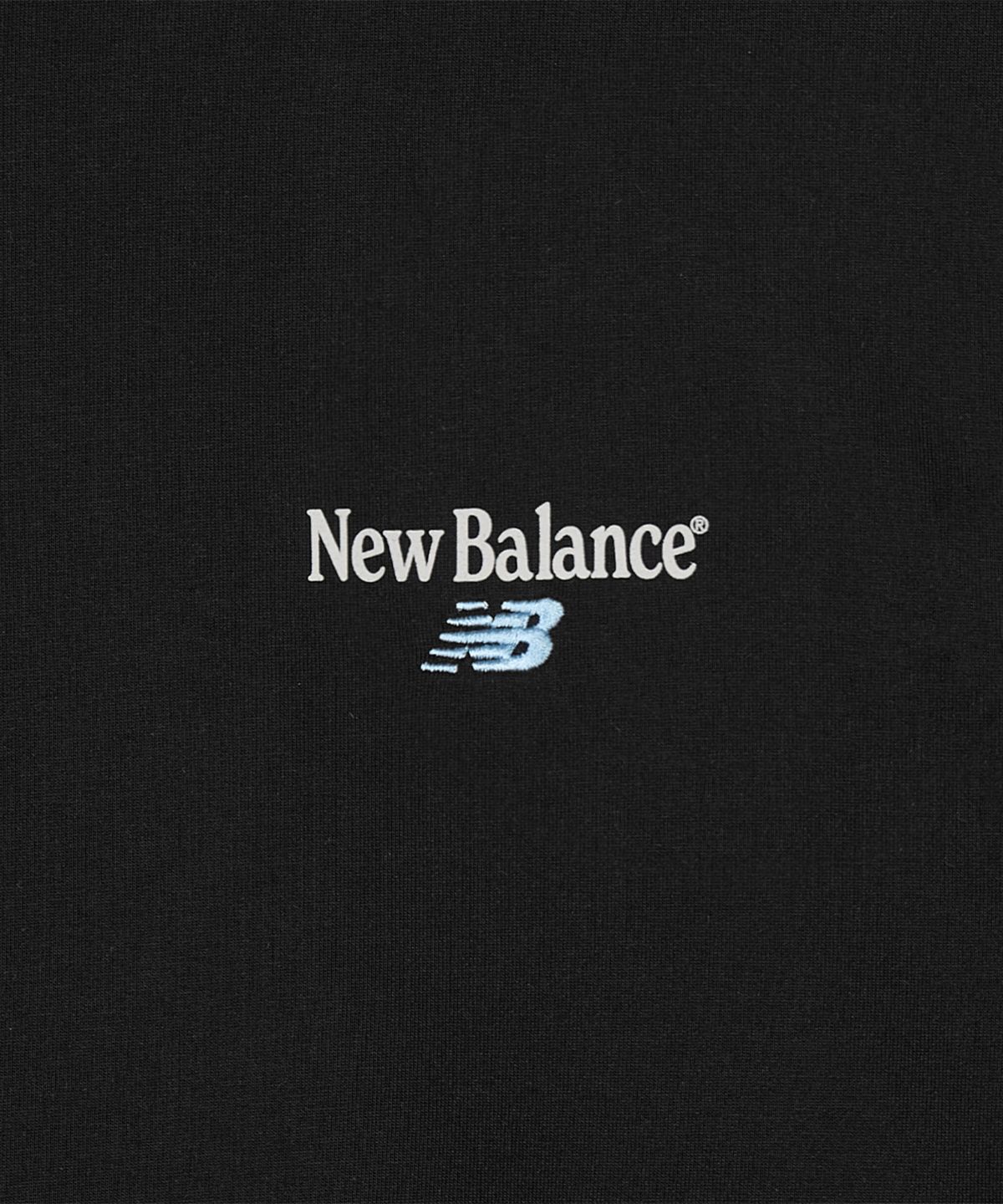 뉴발란스(NEW BALANCE) NBNEG21503 / UNI NB 프렌즈 반팔티 (BLACK)