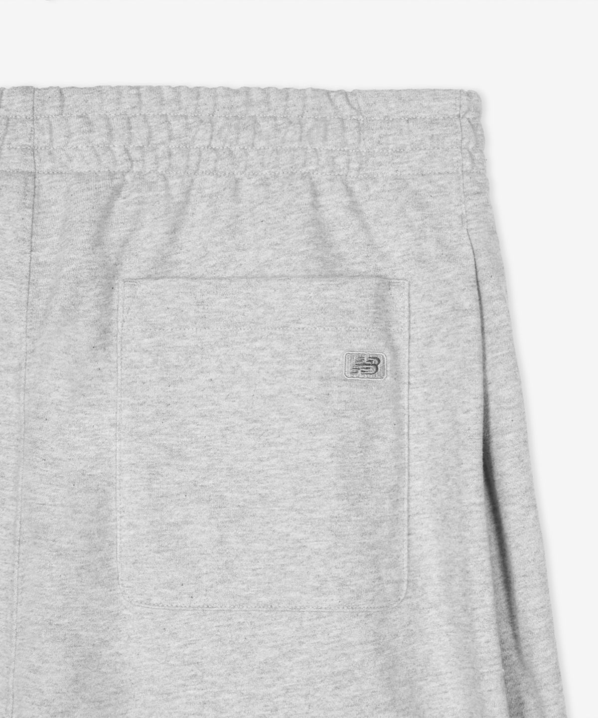 뉴발란스(NEW BALANCE) NBMLG21443 / UNI 에센셜 썸머 경량 사이드턱 오버와이드 팬츠 (M/GRAY)