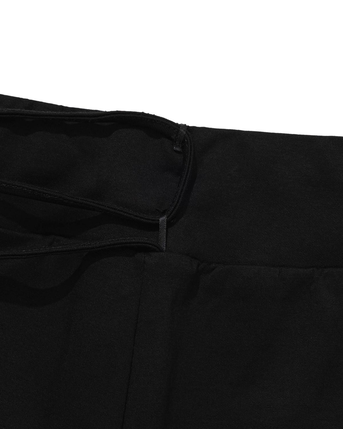 모아(MOAA) String Wrap Layered Skort (MELAGE GREY)