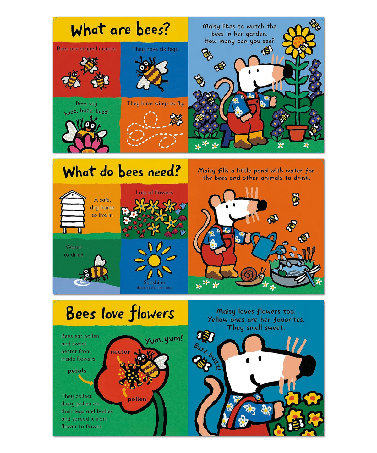 언어세상(LANGUAGE WORLD) Maisy Planet 8종 세트 (Board Book)