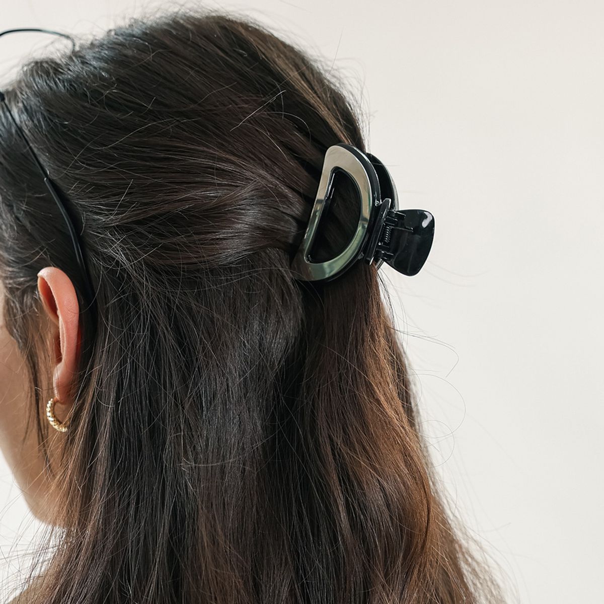 웬스데이딜라잇(WEDNESDAY DELIGHT) WD_Modern hair claw clip_2type