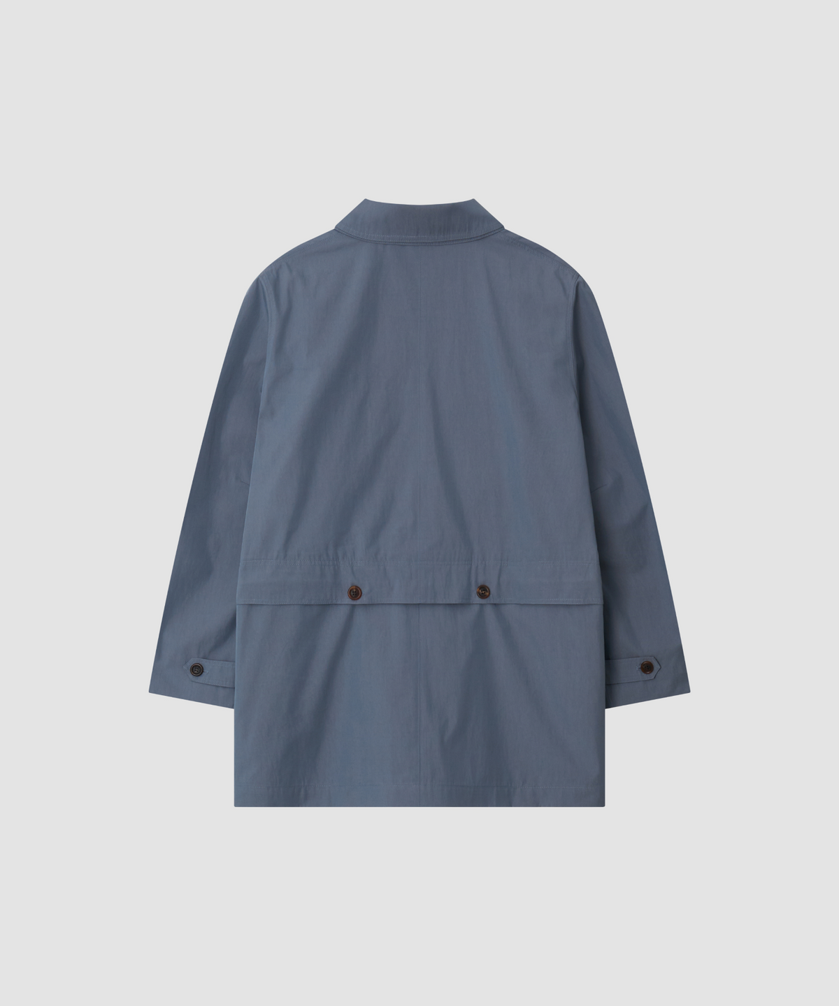 더 릴(THE LILLE) Double Collar Jacket_Blue