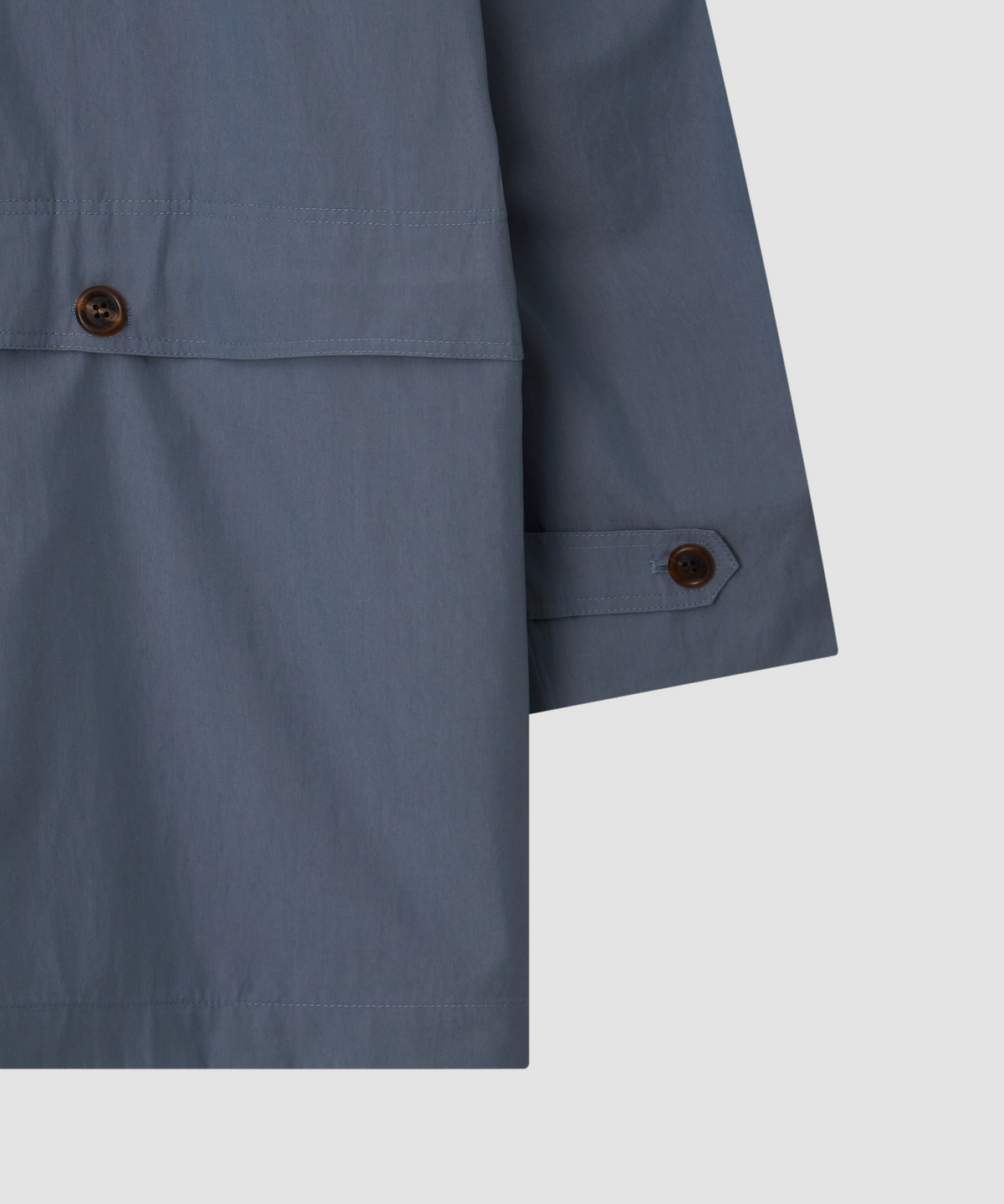 더 릴(THE LILLE) Double Collar Jacket_Blue