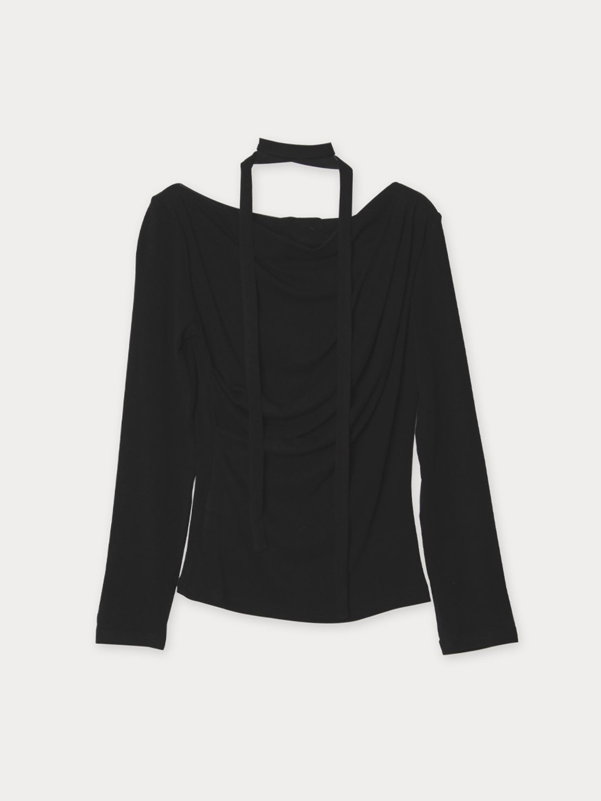 메종르하르(MAISONLEHAR) 쉬즈셔링랩티셔츠 (타이SET) 2color
