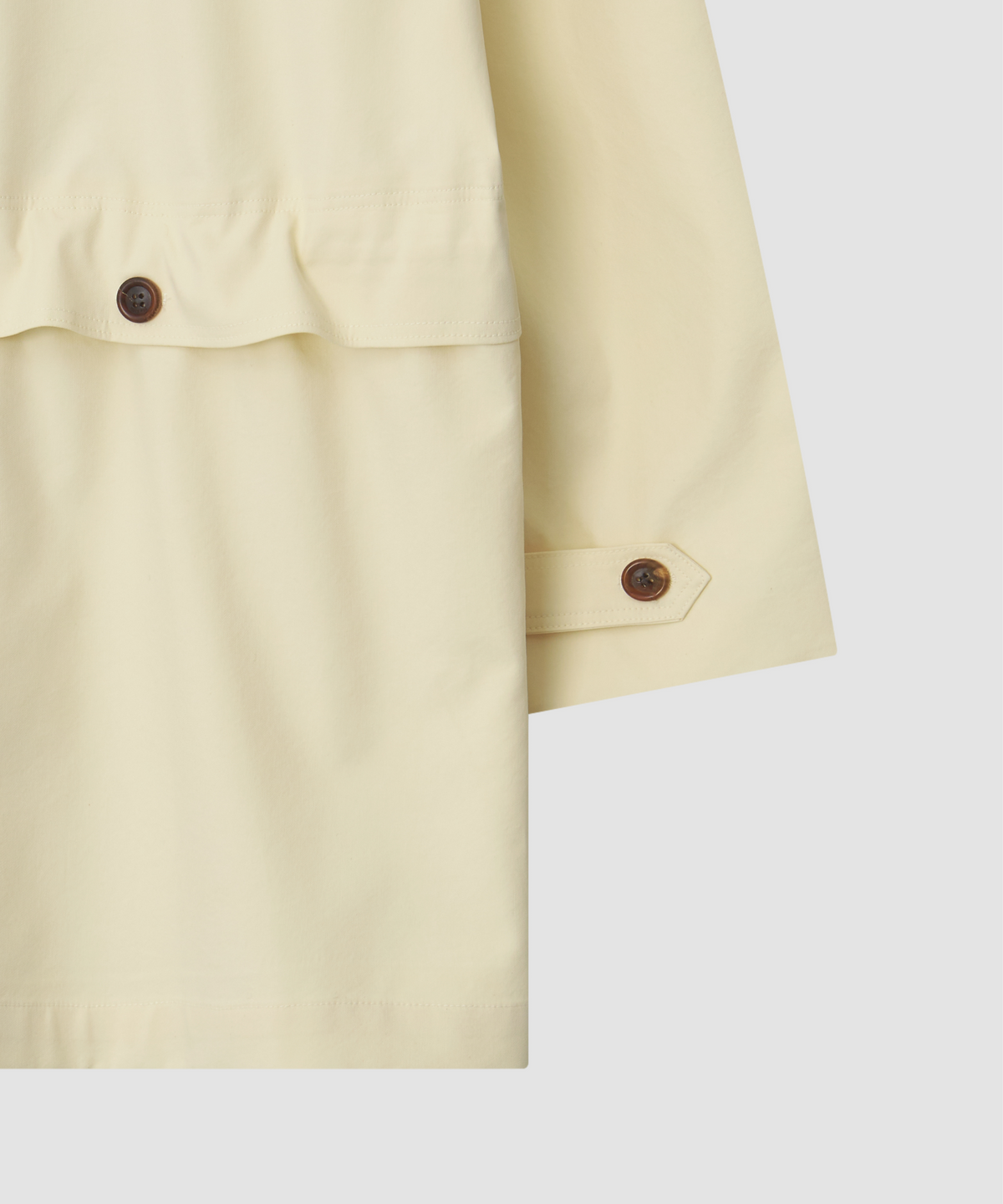 더 릴(THE LILLE) Double Collar Jacket_Butter