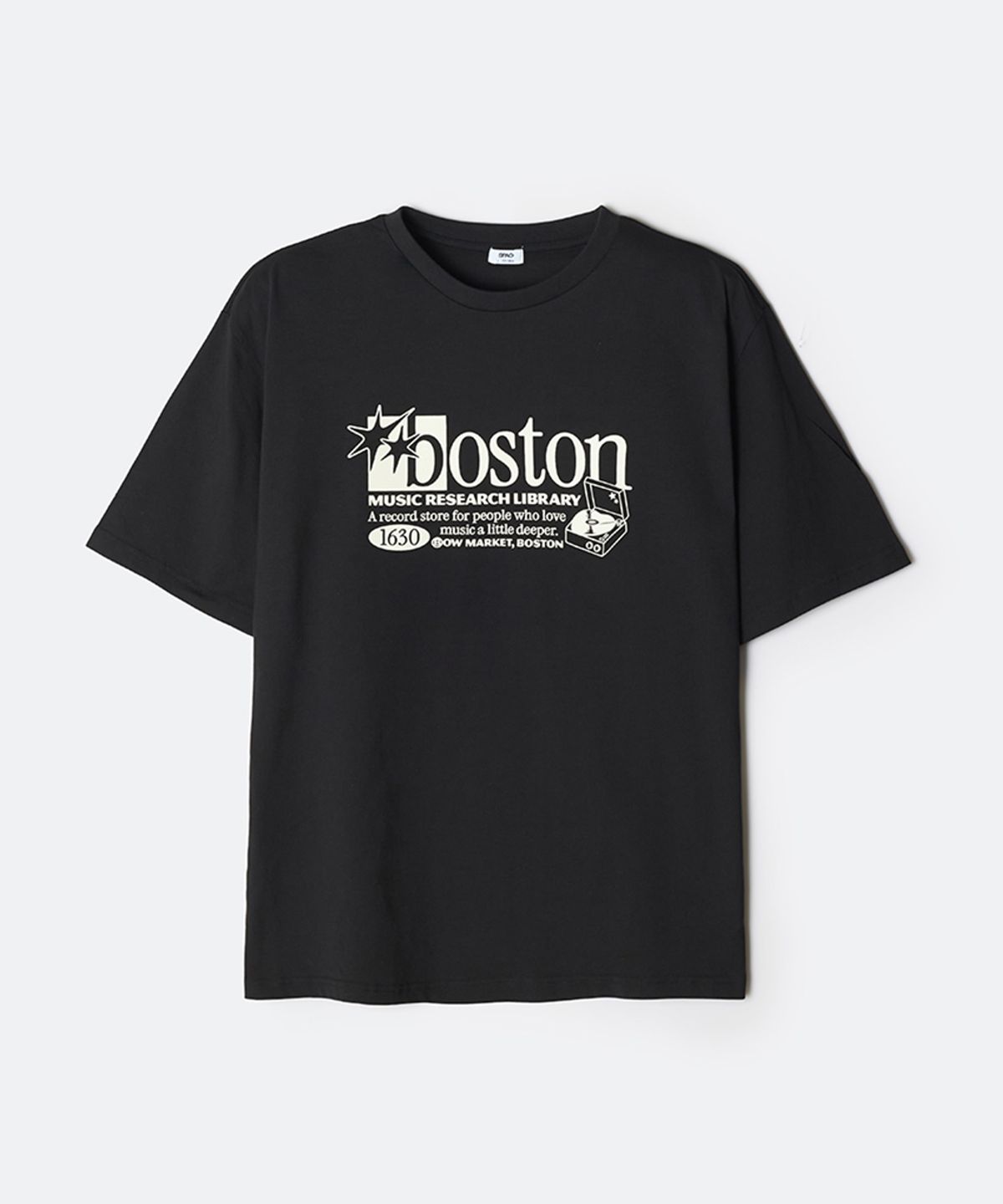 스파오(SPAO) BOSTON 일러스트 반팔티_SPRPG25C70