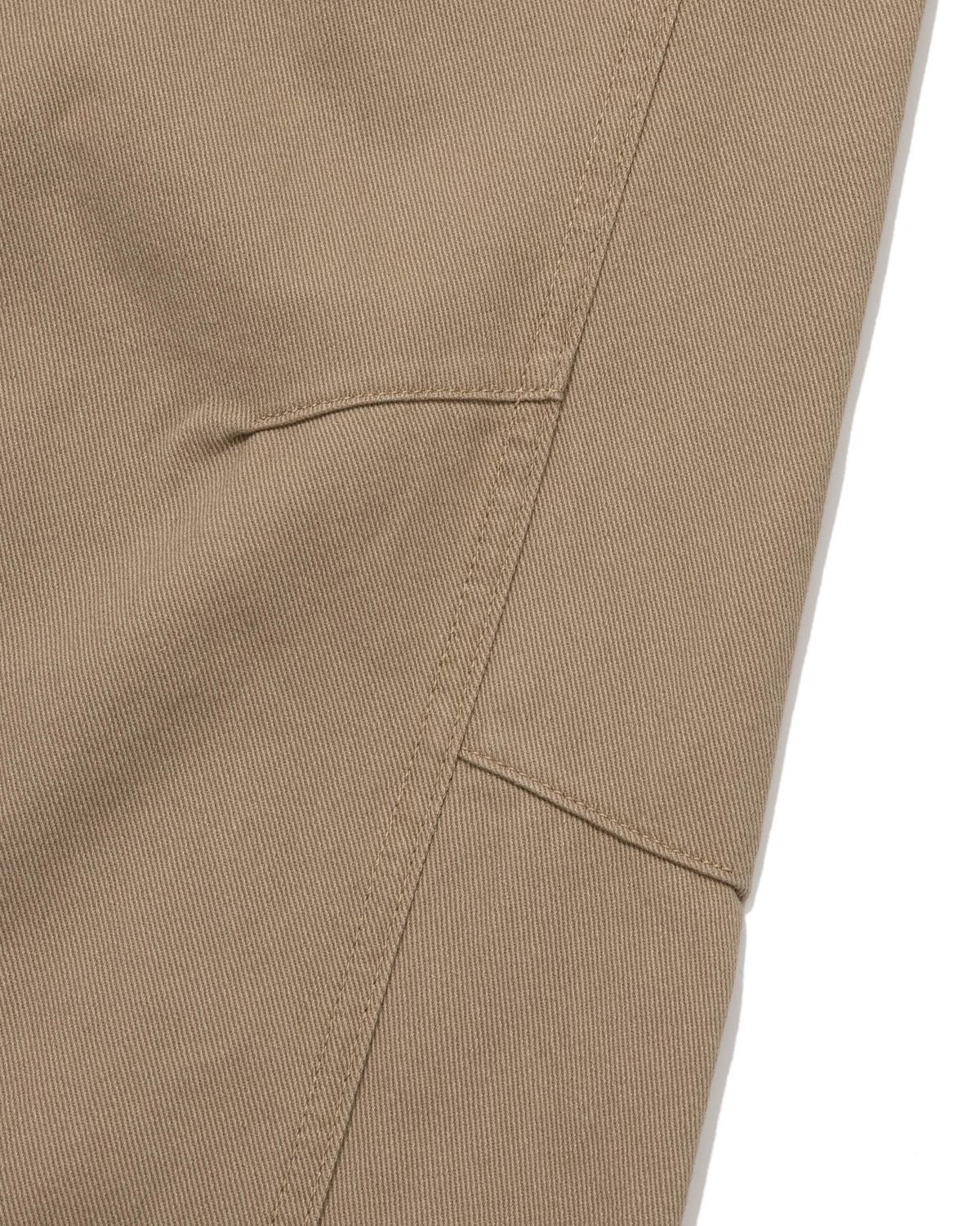 모아(MOAA) Curved Wide-Leg Work Pants (NAVY)