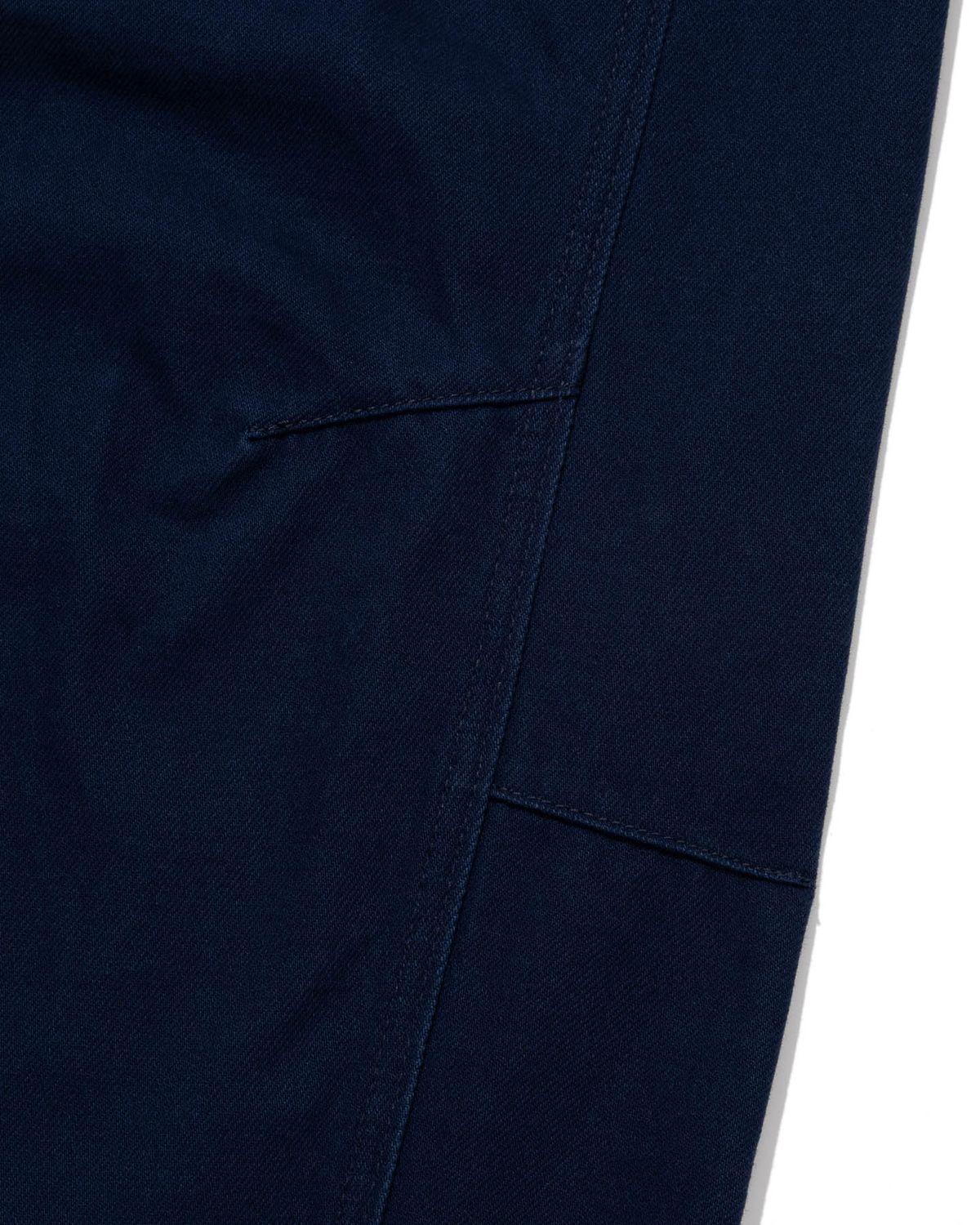 모아(MOAA) Curved Wide-Leg Work Pants (NAVY)