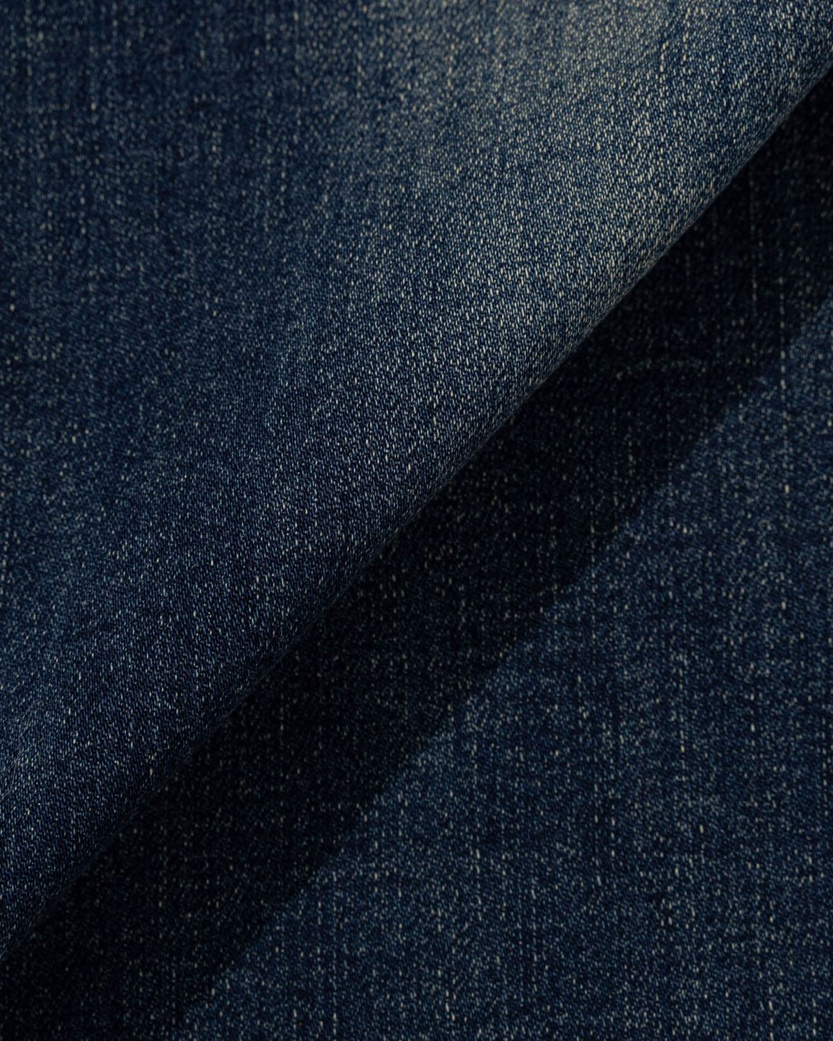모아(MOAA) Contrast Stitch Flare Denim (DEEP BLUE JEAN)