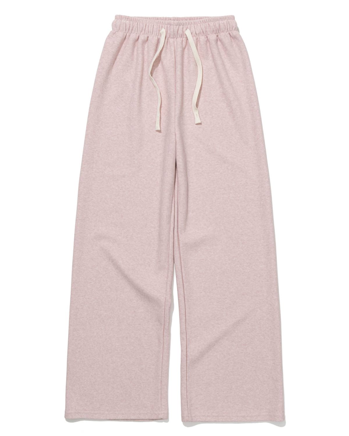 모아(MOAA) Terry Wide-Leg Sweatpants (Ash GREY)