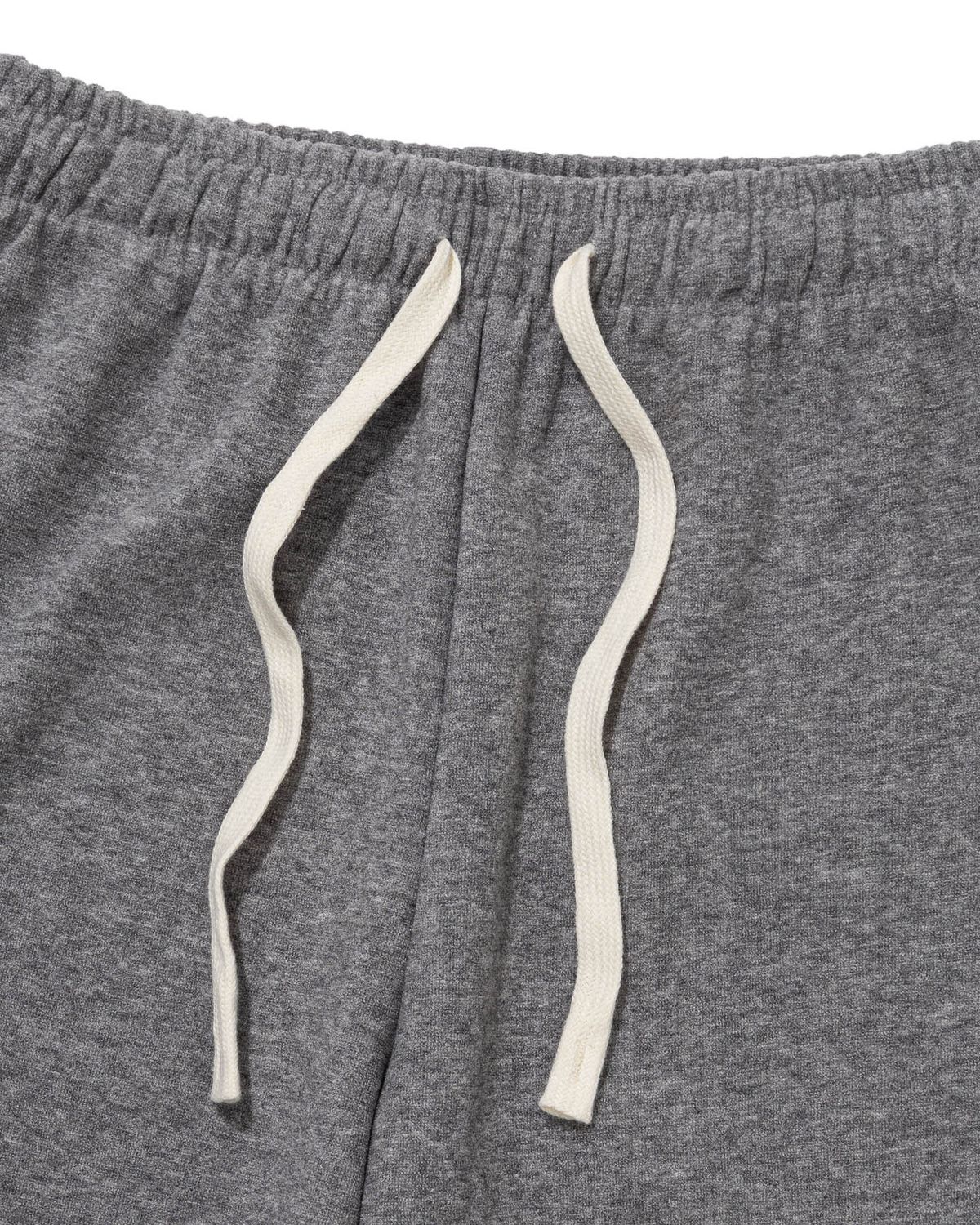 모아(MOAA) Terry Wide-Leg Sweatpants (Ash GREY)